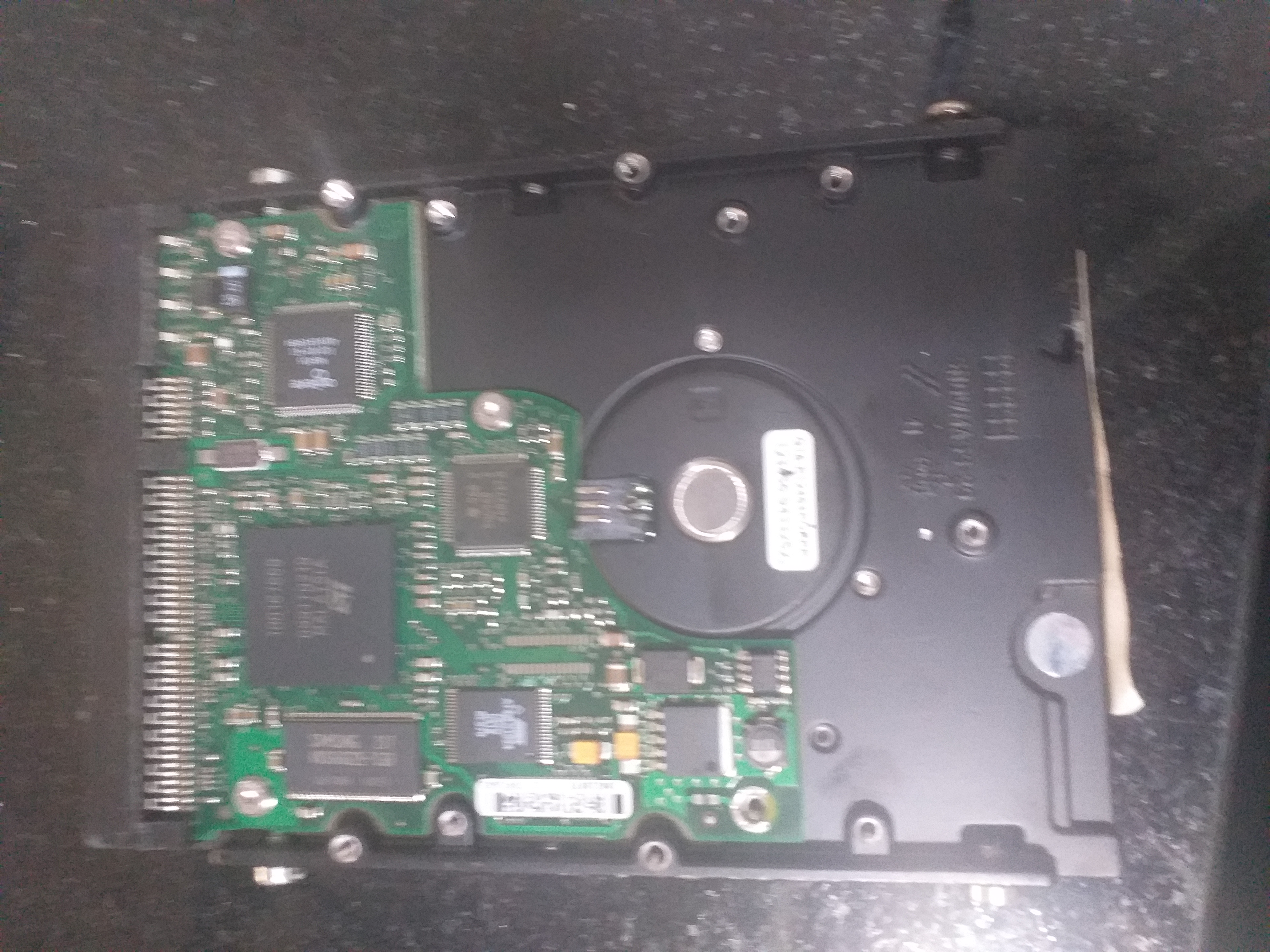 PCB: 100218079  REV A, Serial Number: 3HS5RJNF, P/N: 9T6002-030, FW: 3.21,