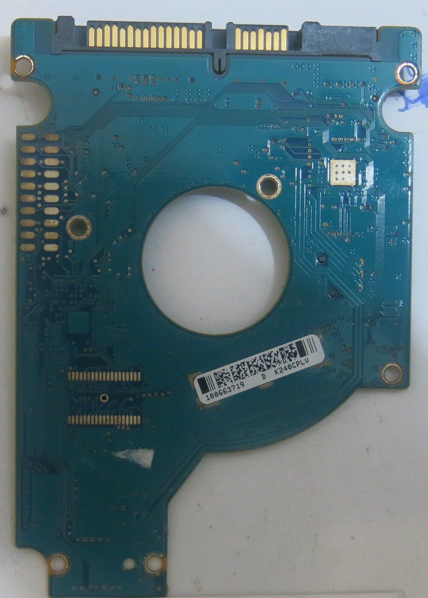 SEAGATE ST9500325ASG FW 0009APM1 100565308 REV A PCB