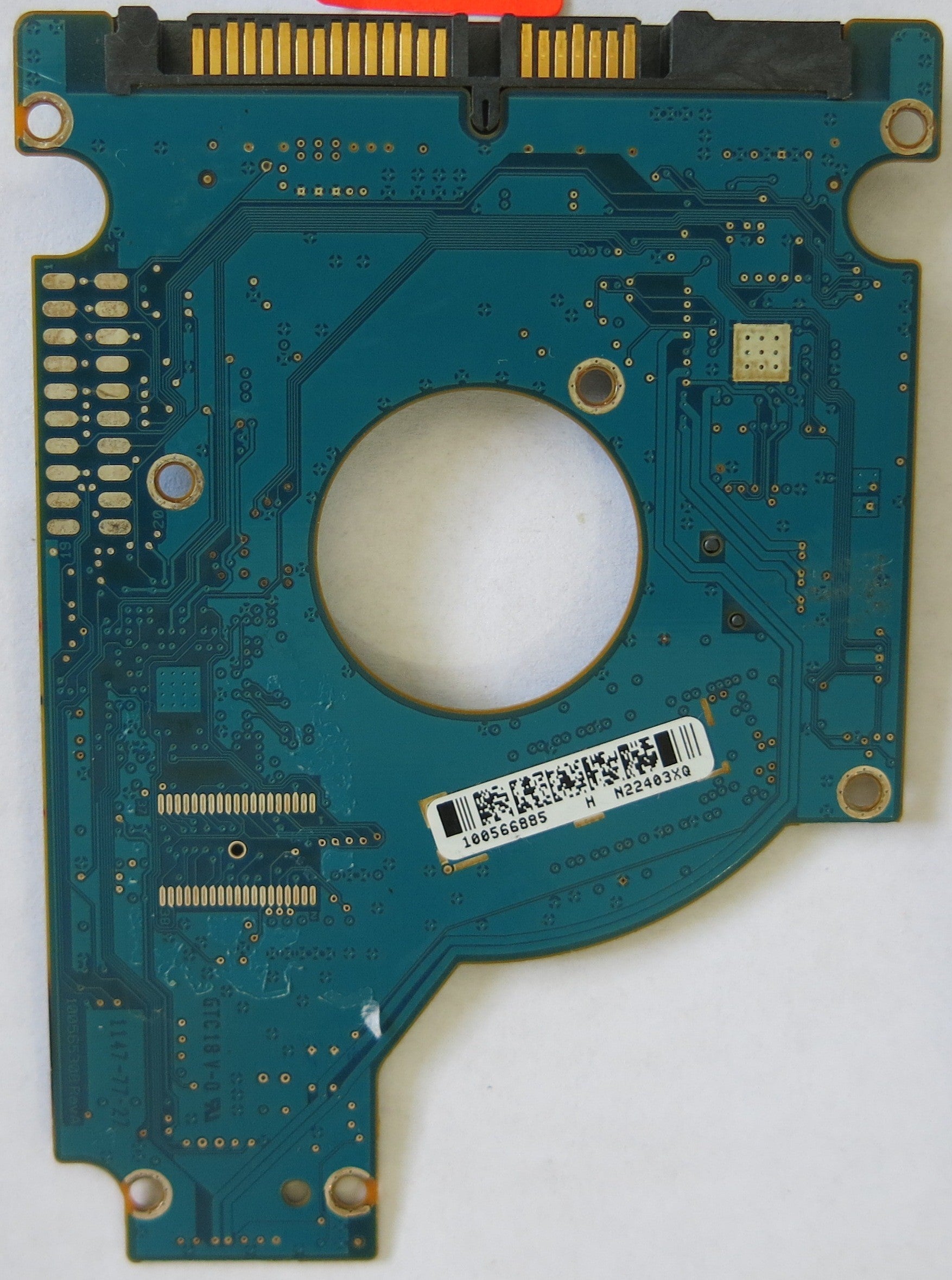 SEAGATE ST9500420AS P/N 9HV144-071 PCB 100565308 REV A  FW 0003LVM1