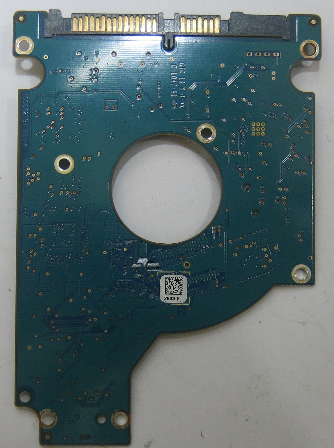 SEAGATE ST95005620AS FW SD28 100612797 REV A PCB