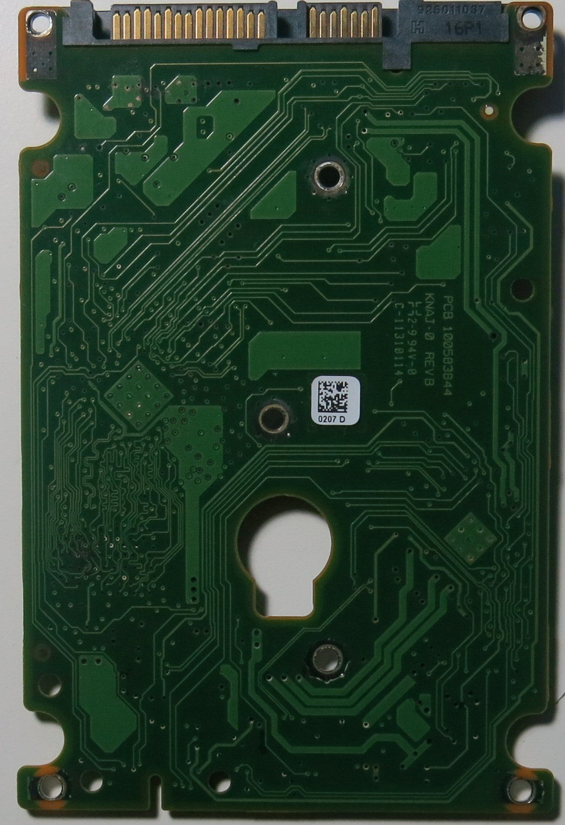 SEAGATE ST9500620NS, SA03 PCB