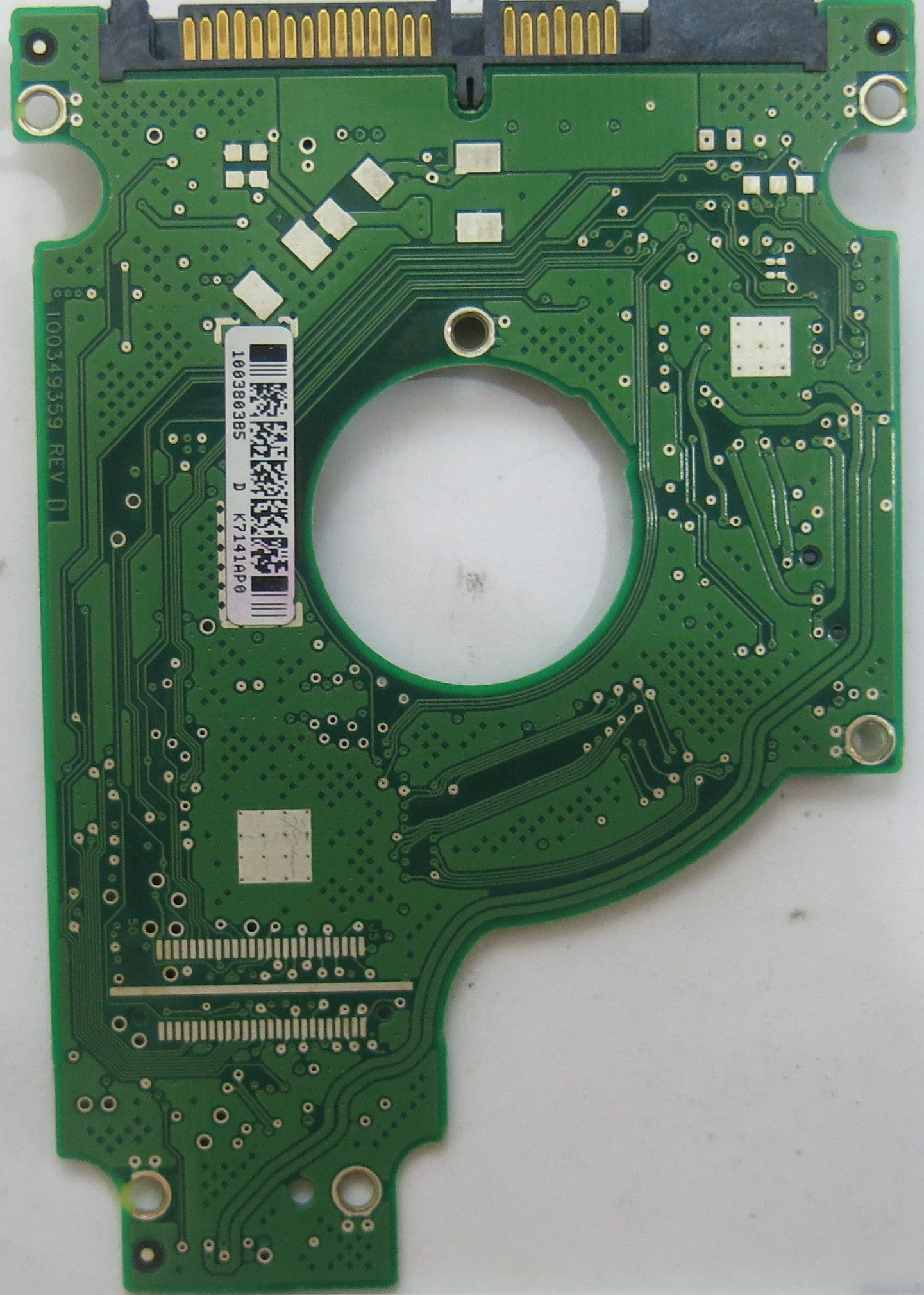 SEAGATE ST96812AS FW 3.14 100349359 REV D PCB