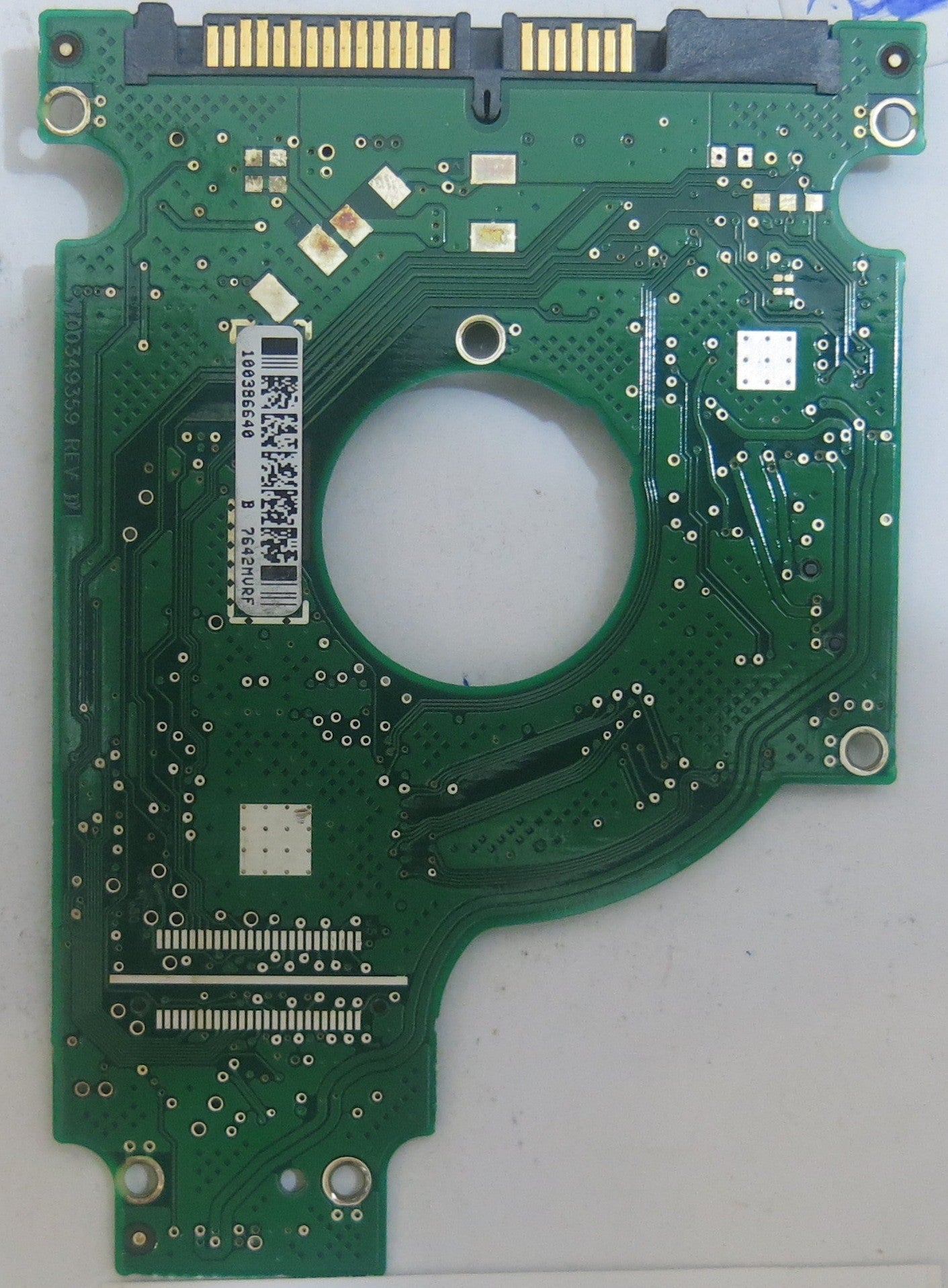 SEAGATE ST96812AS FW 7.01 100349359 REV D PCB