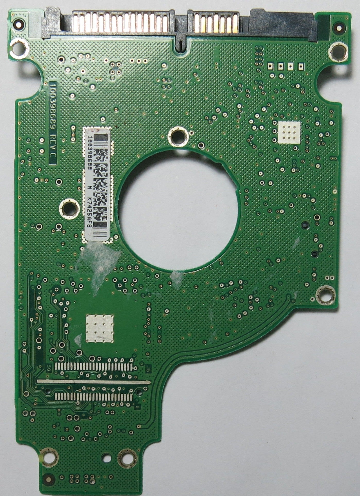 SEAGATE ST980811AS FW3.ALD 100398689 REV C PCB
