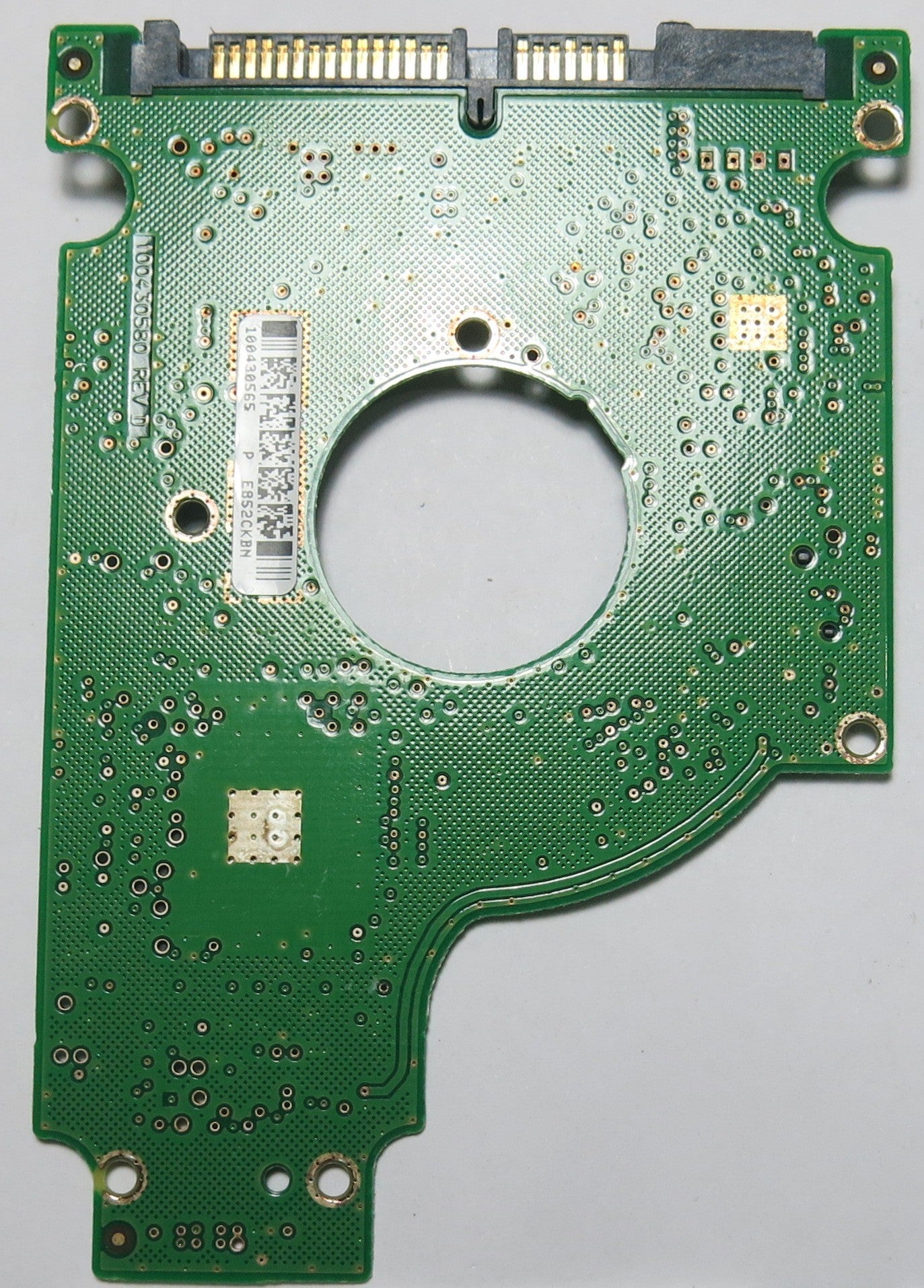 SEAGATE ST980813AS FW 3.AHE 1004305080 REV D PCB
