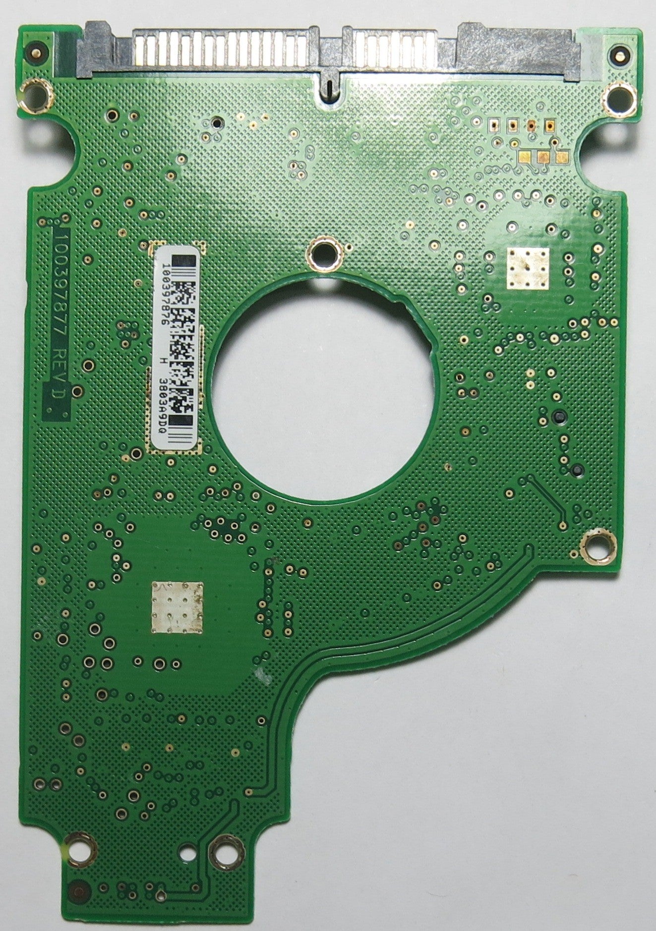 SEAGATE ST980825AS FW 3.12 100397877 REV D PCB