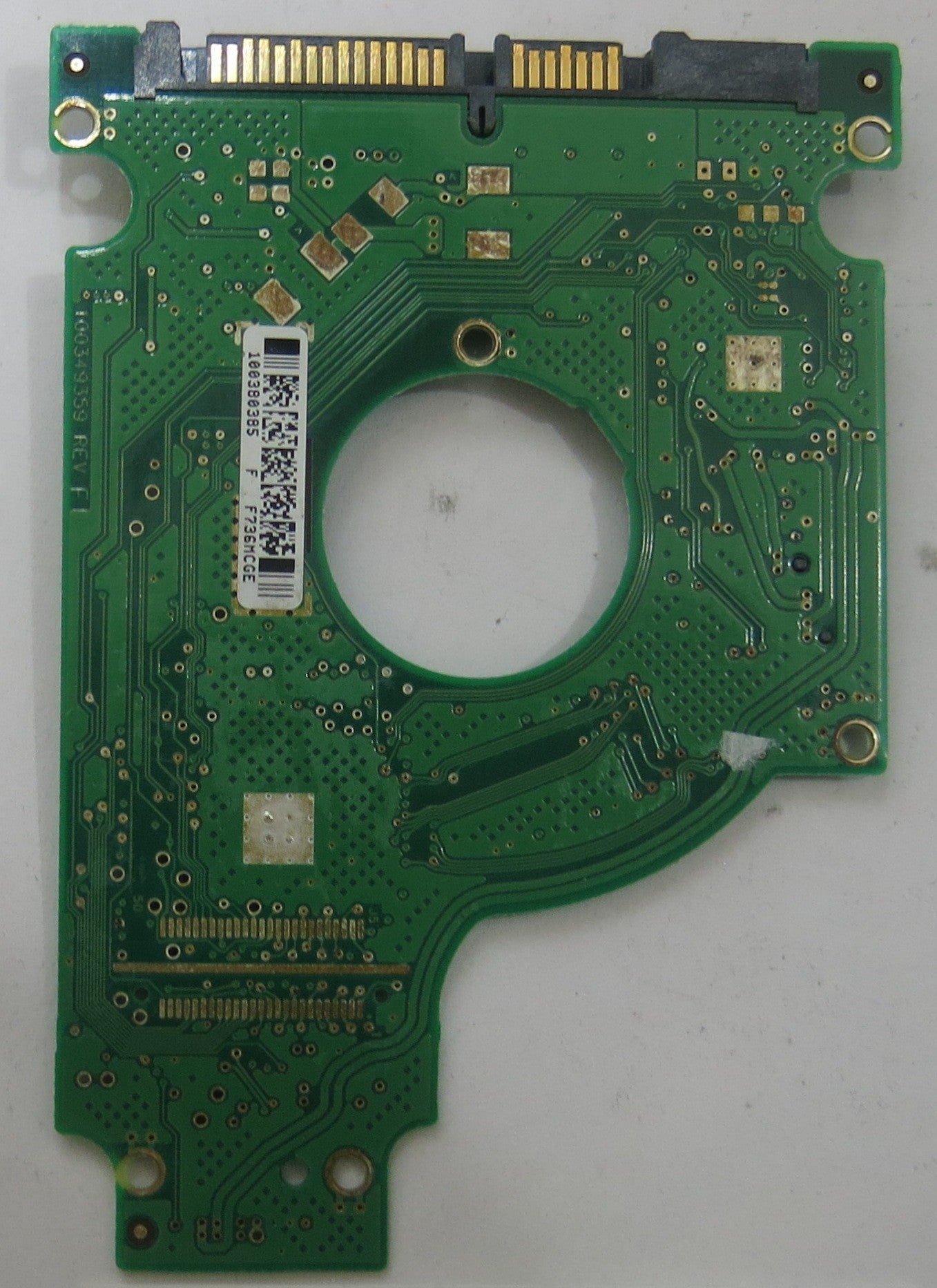 SEAGATE ST98823AS FW 3.14 100349359 REV F PCB