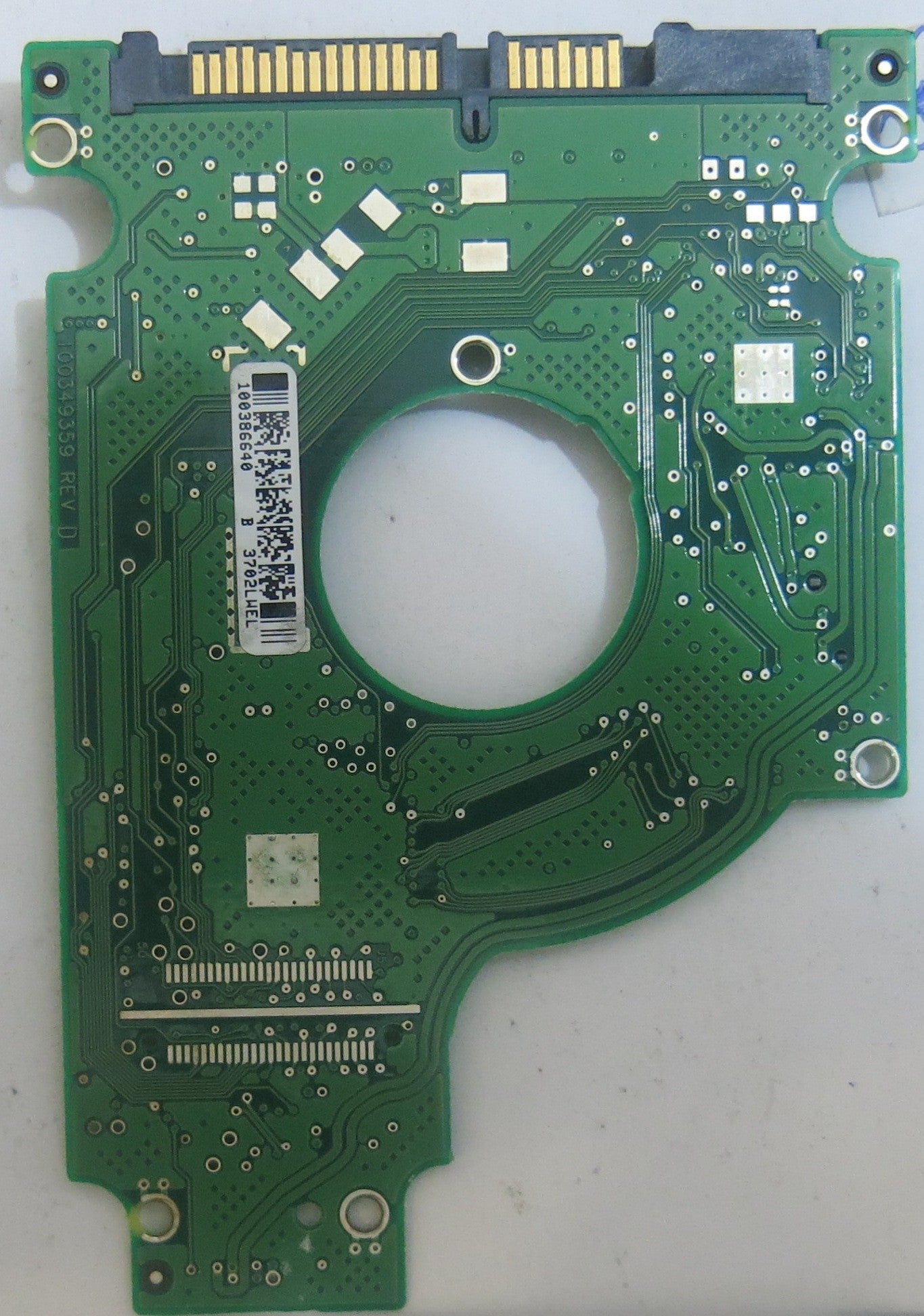 SEAGATE  ST98823AS FW 7.01 100349359 REV D PCB