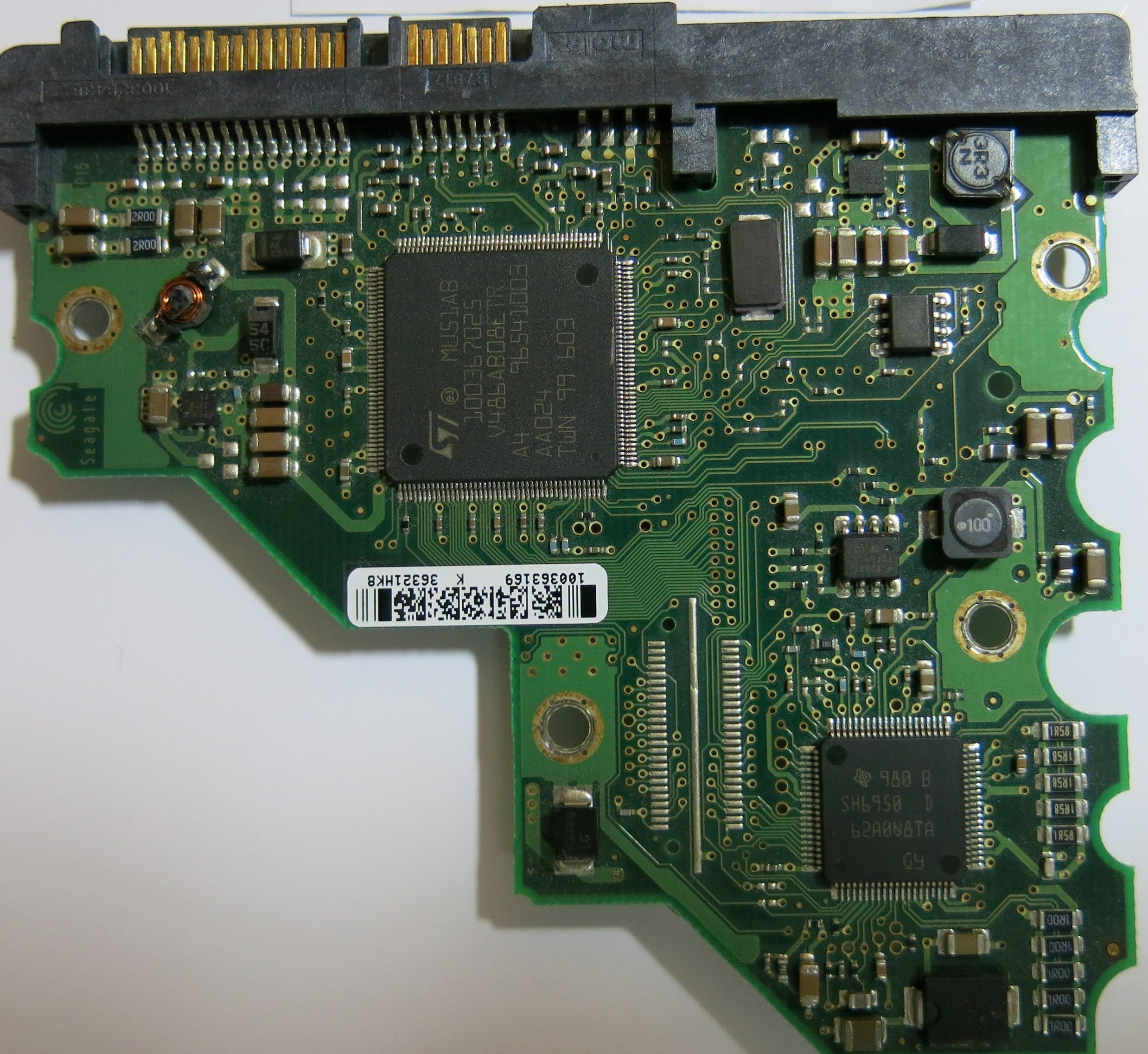 SEGATE 10033183 REV B