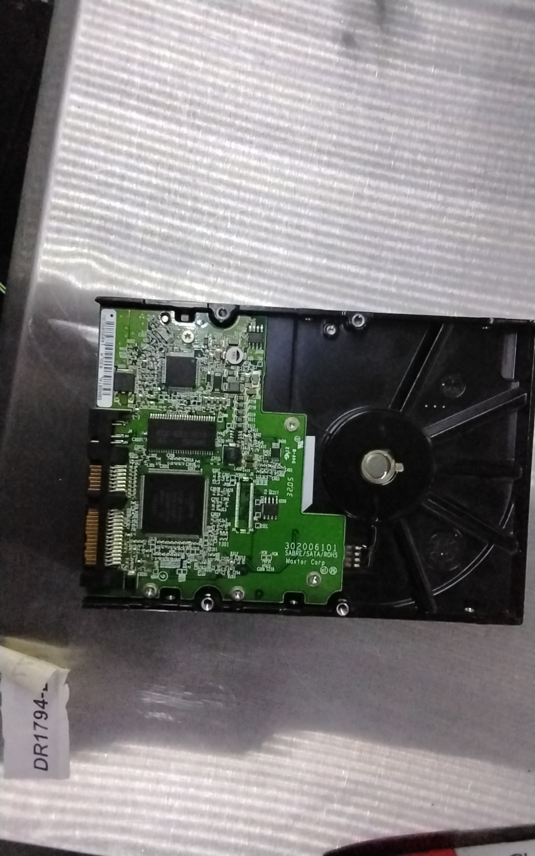 6L120M0, PCB: 302006101 Serial Number: L39AZHEG, 120GB 3.5