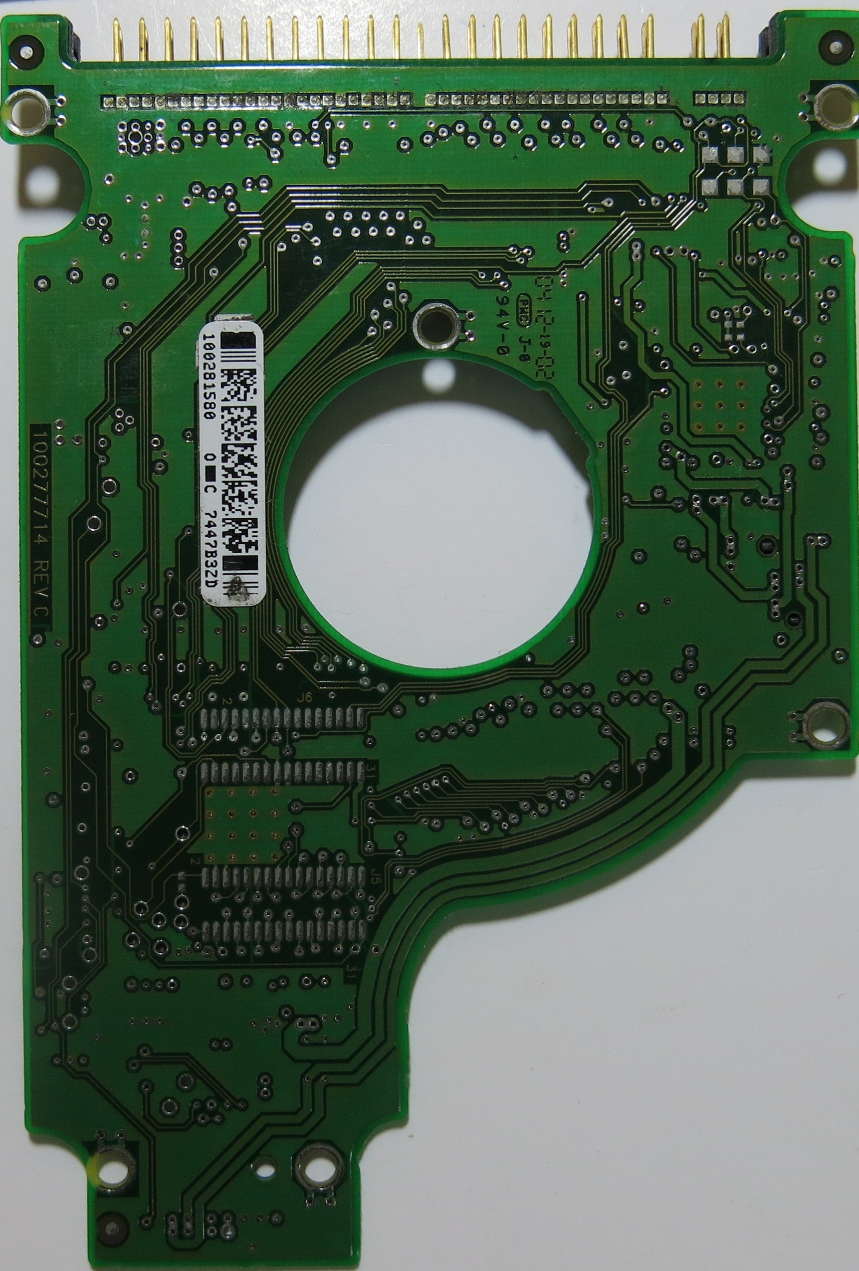 SEGATE ST94019A FW 3.05 100277714 REV C PCB