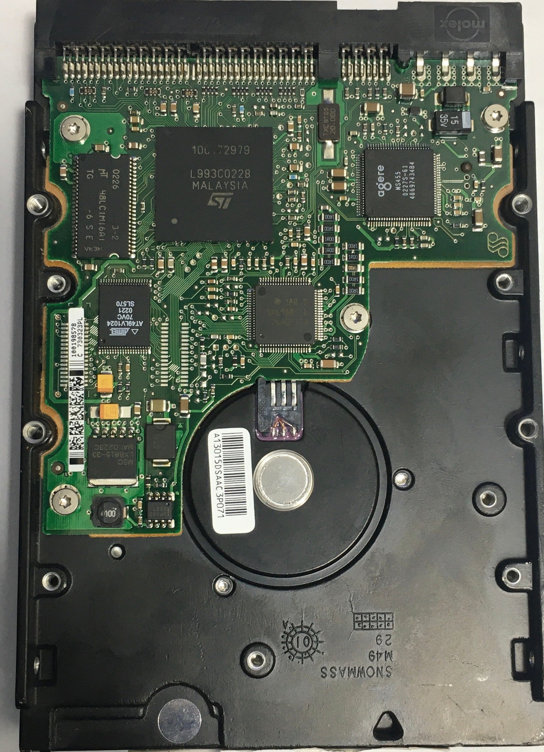 ST380021A,  P/N:9T6006-041,  FW:5.31,  Serial:3HV1XHFN,  80GB 3.5,  PCB:100151017- REV A