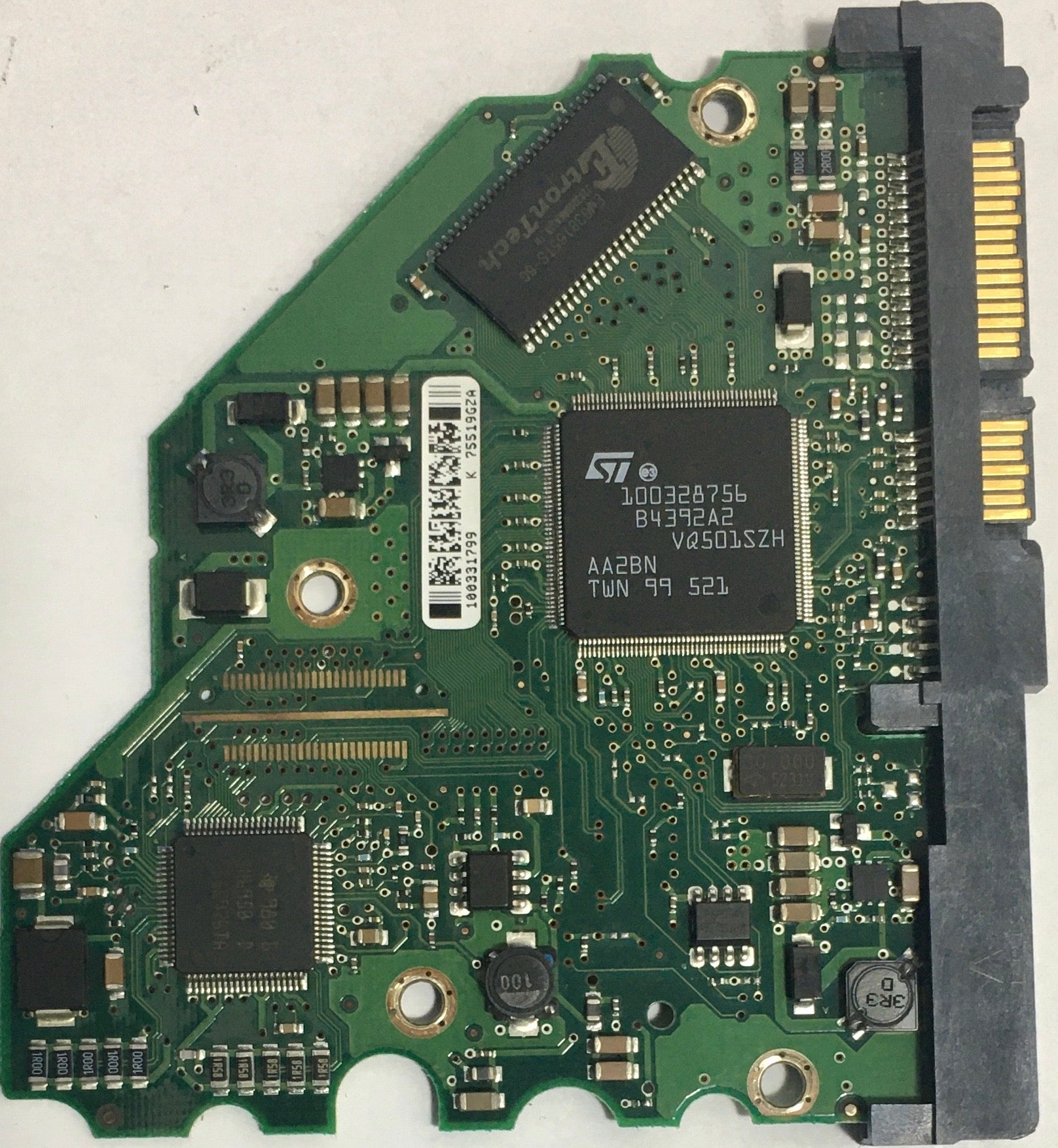 ST3120026AS,  P/N:9W2813-160,  FW:3.42,  Serial:4MS0M8XG,  120GB 3.5,  PCB:- REV A