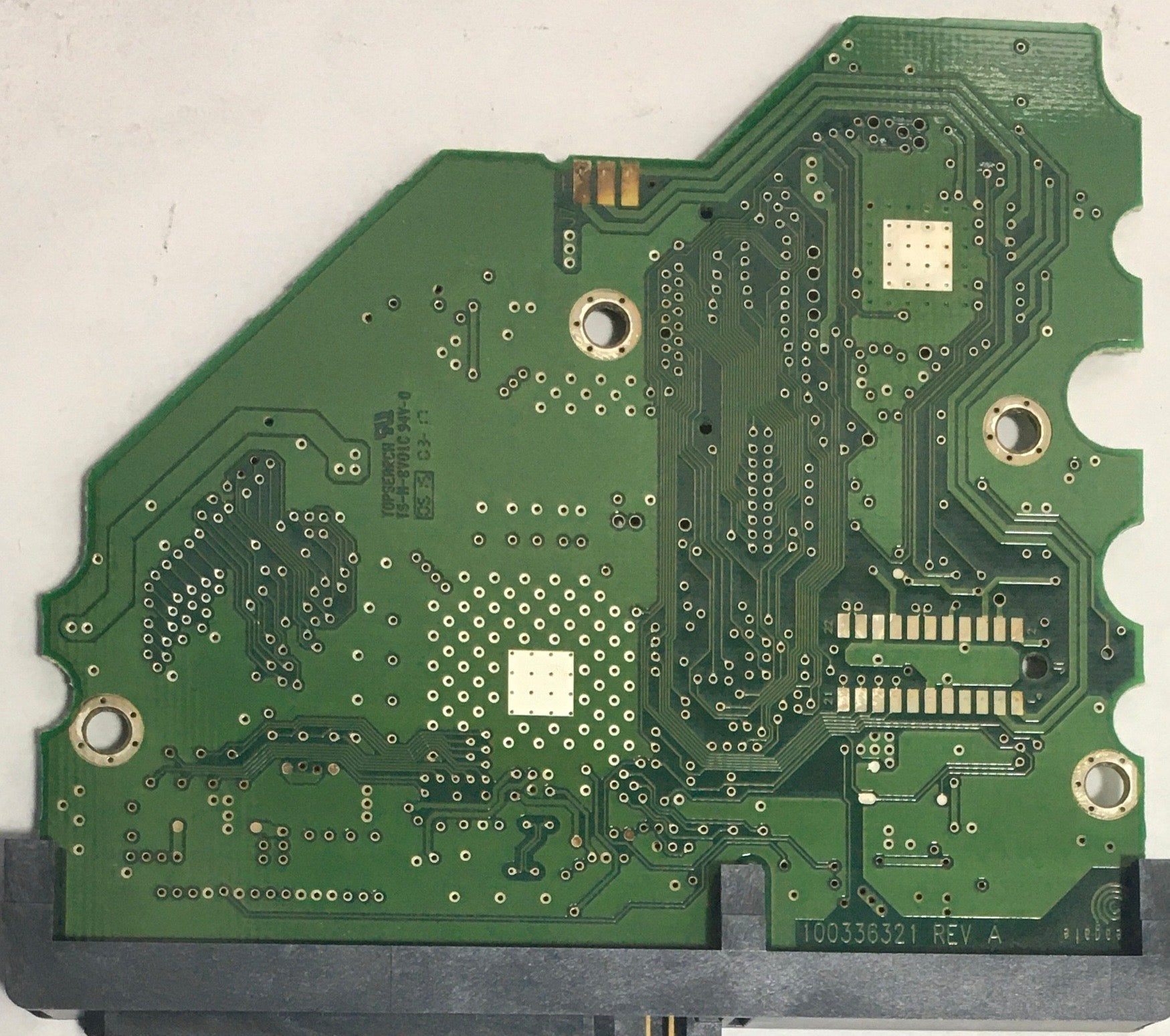 ST3120026AS,  P/N:9W2813-160,  FW:3.42,  Serial:4MS0M8XG,  120GB 3.5,  PCB:- REV A