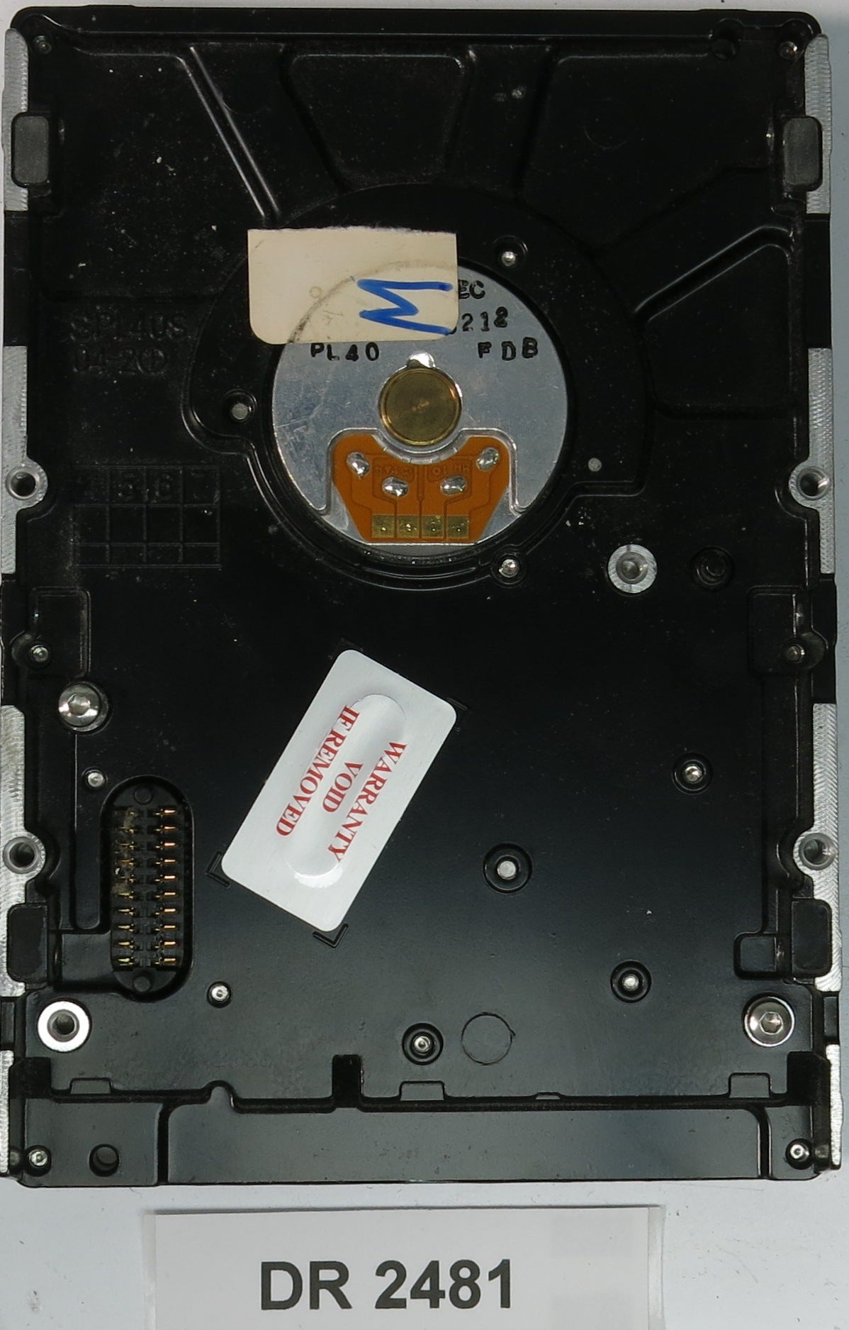 SP0411C/R, S0DAJ10Y825947, 40GB 3.5