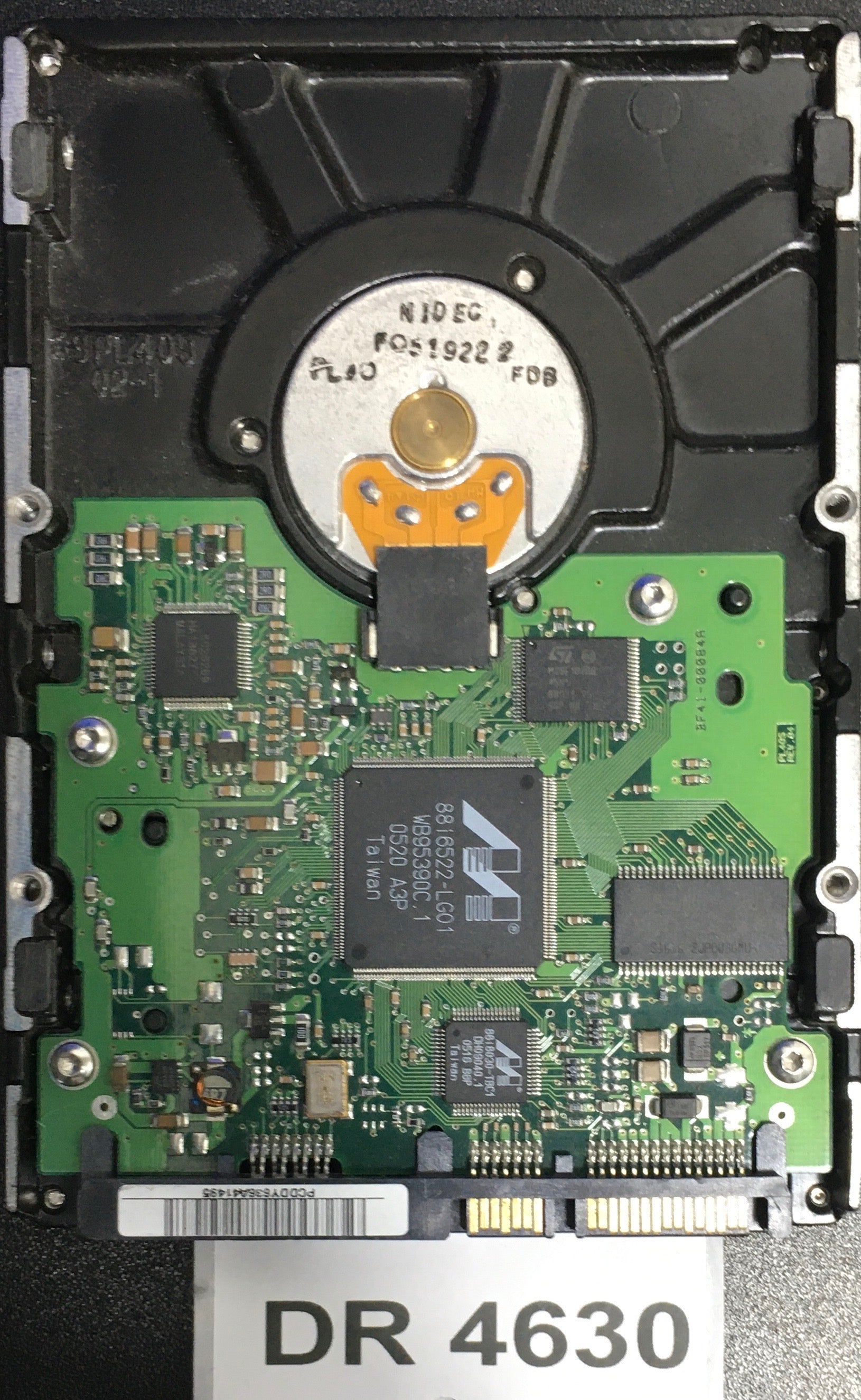 SP0411C,  Serial: S048J10Y633924,  40GB 3.5  PCB :BF41-00084R