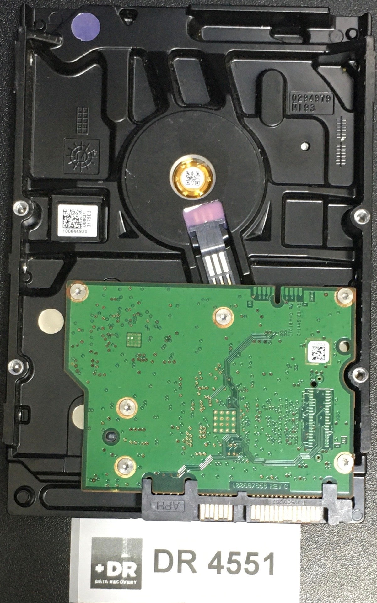 SR1000VM002,  P/N: 1CT162-500,  FW: SC23,  Serial: S1G98FGF,  1000GB 3.5  100687658 PCB:- REV C