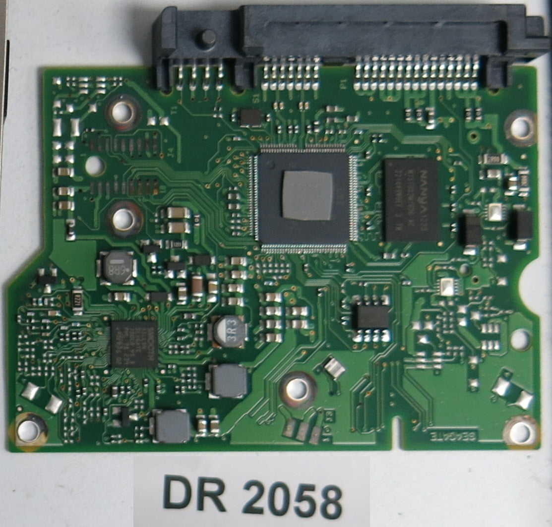 ST000VM002, P/N: 1CT162-262, FW: ES22, Serial: S1G0G8KQ, 1000GB 3.5, PCB: 100687650 REV C