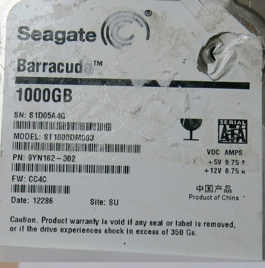 ST1000DM003 100664987 REV A PCB PCB