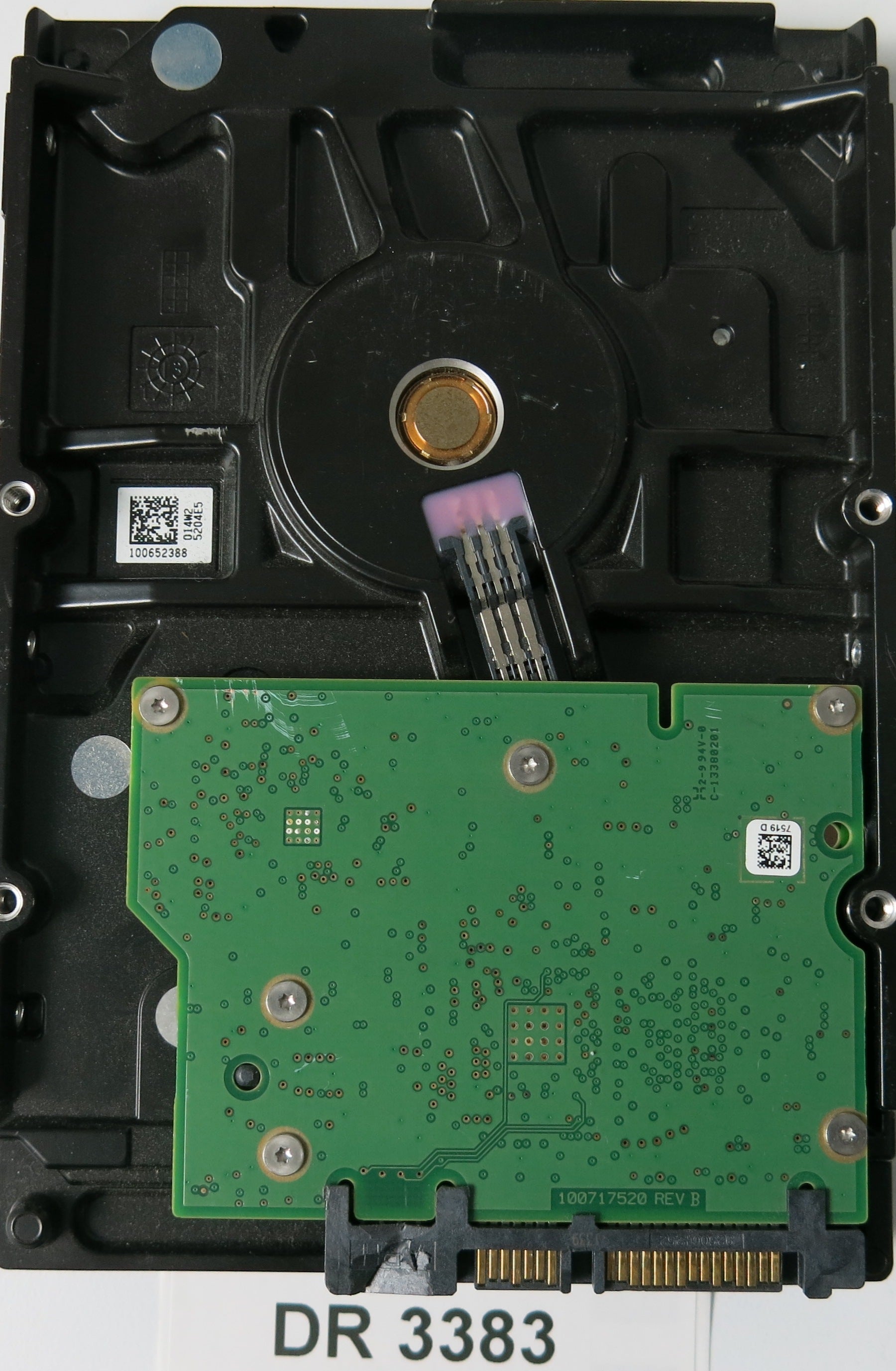 ST1000DM003, P/N: 1CH162-306, FW: CC49, Serial: S1DGGM9S, 1000GB 3.5, PCB: 100717520 REV B
