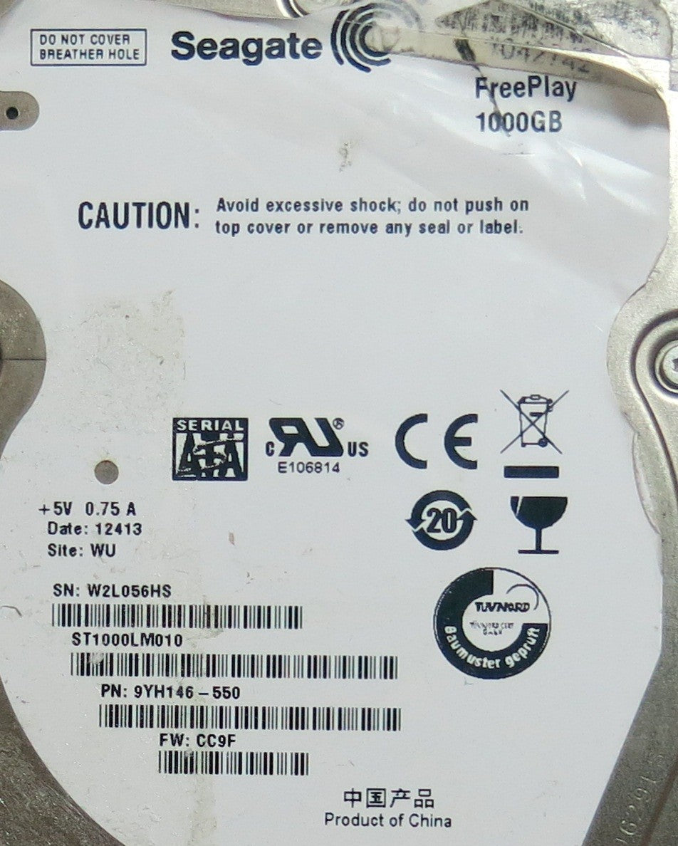 ST1000LM010  CC9F 100609264 REV B PCB