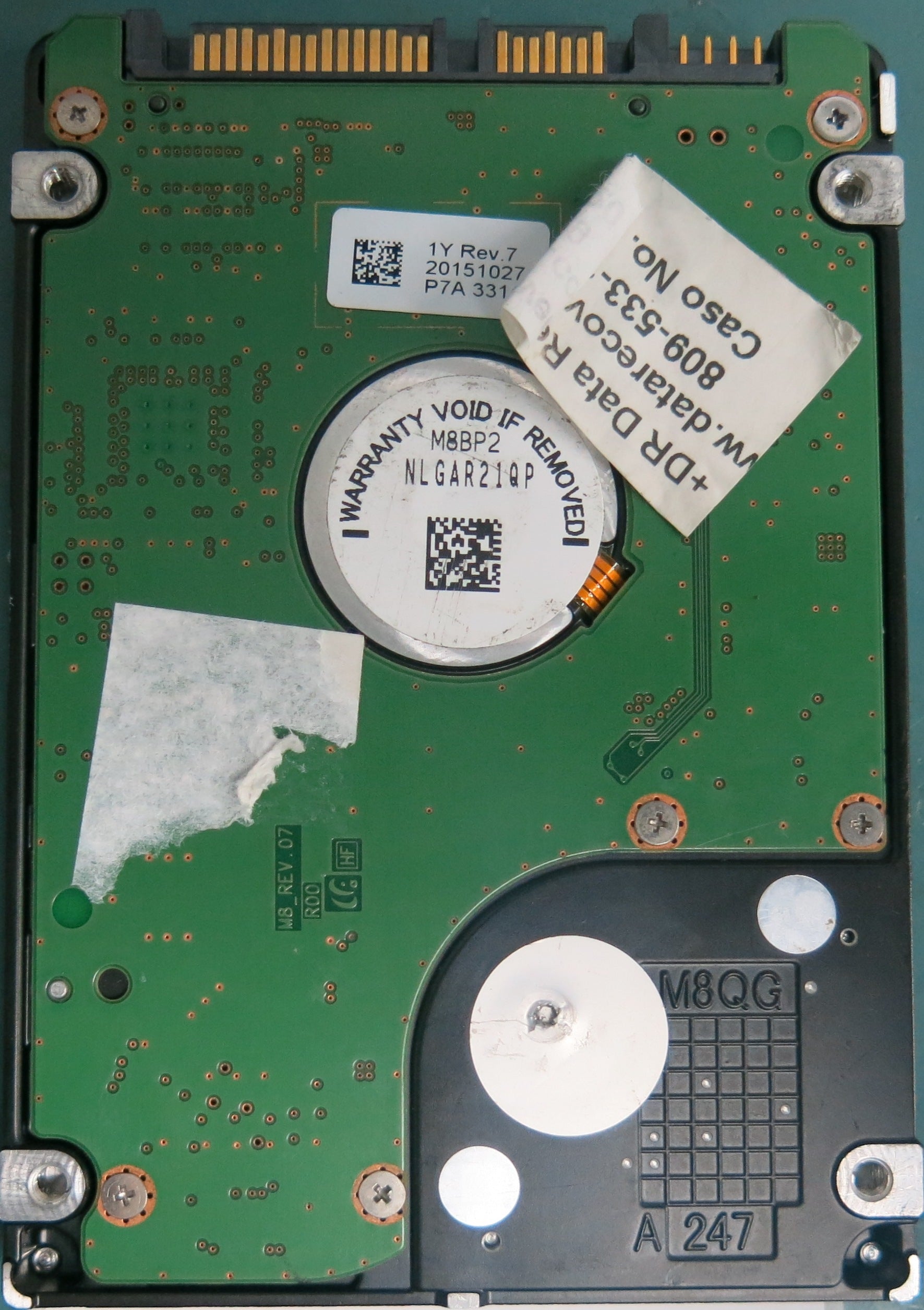 ST1000LM024, 1000GB 2.5,