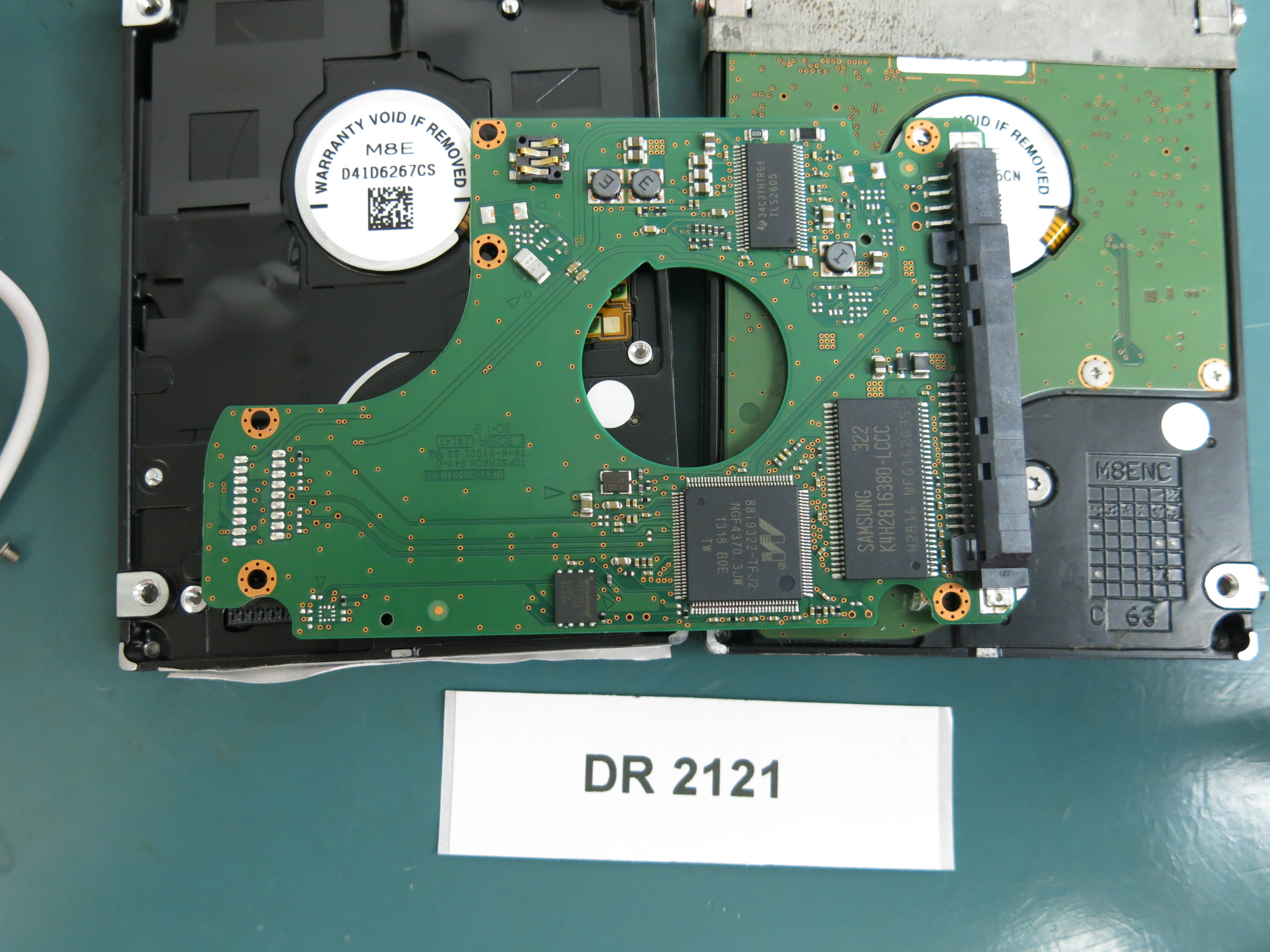ST1000LM024, S2ZPJ9DD787533, 1000GB 3.5, PCB: BF41-003548 01