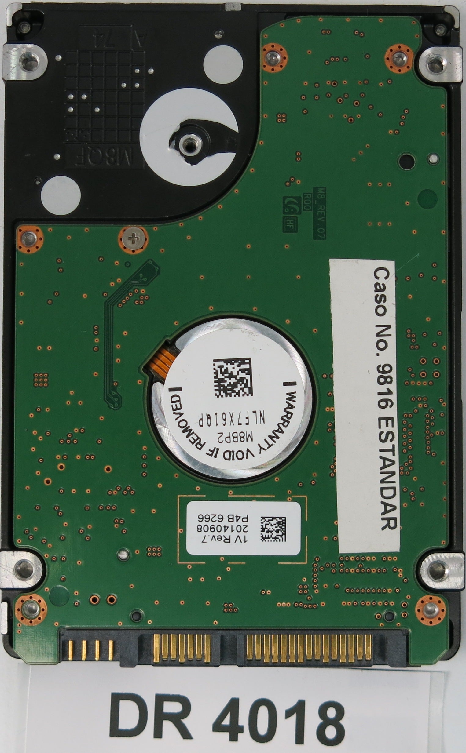 ST1000LM024, SERIAL: S30CJAHF922418, 1000GB 3.5