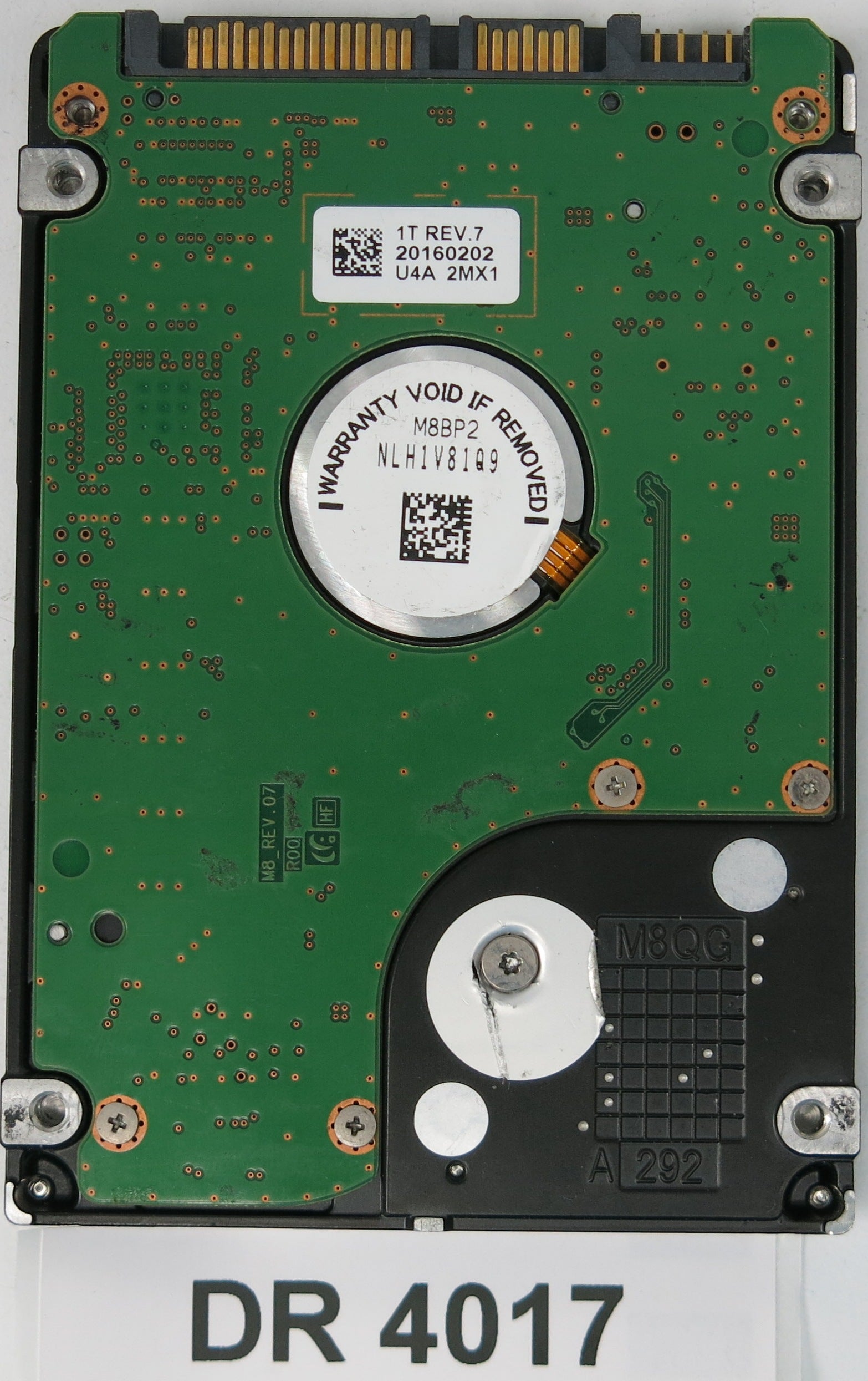 ST1000LM024, SERIAL: S314J90H368044, 1TB 3.5
