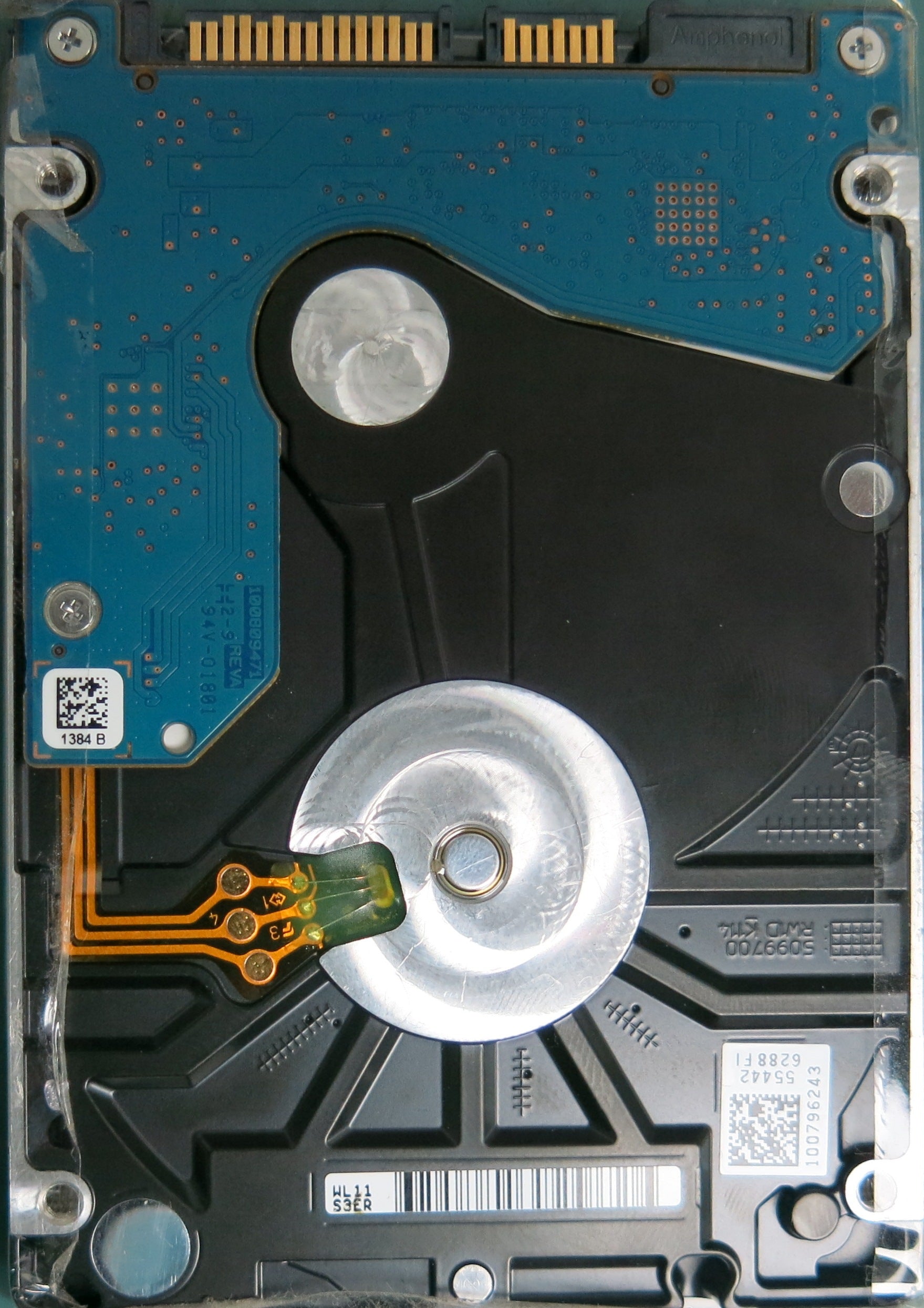 ST1000LM035, P/N: 1RK172-036, FW: SDM2, Serial: WL11S3ER, 1TB 2.5