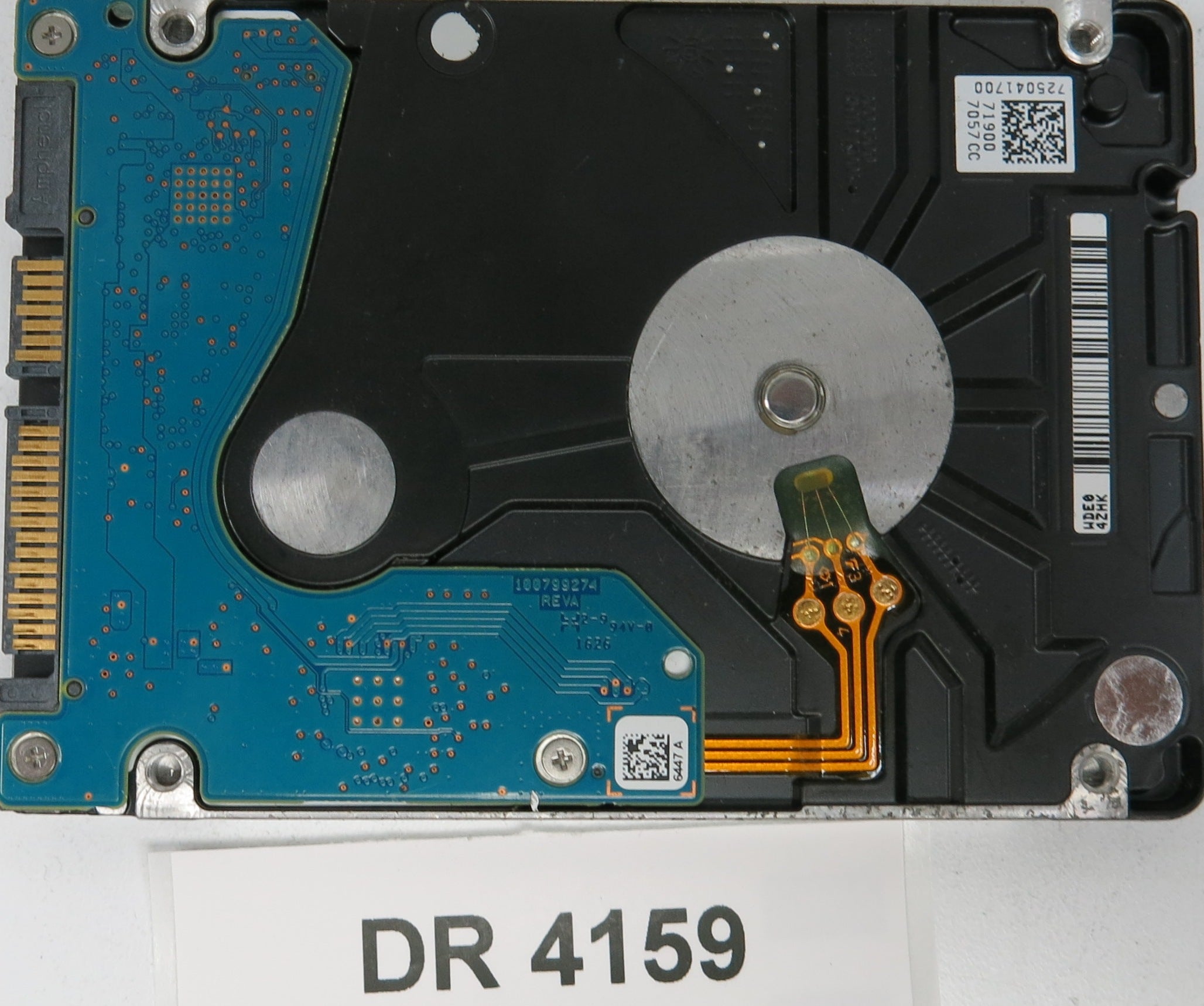 ST1000LM035, P/N: 1RK172-568, FW: SBM3, Serial: WD04ZHK, 1TB 3.5, PCB: 100799274 REV