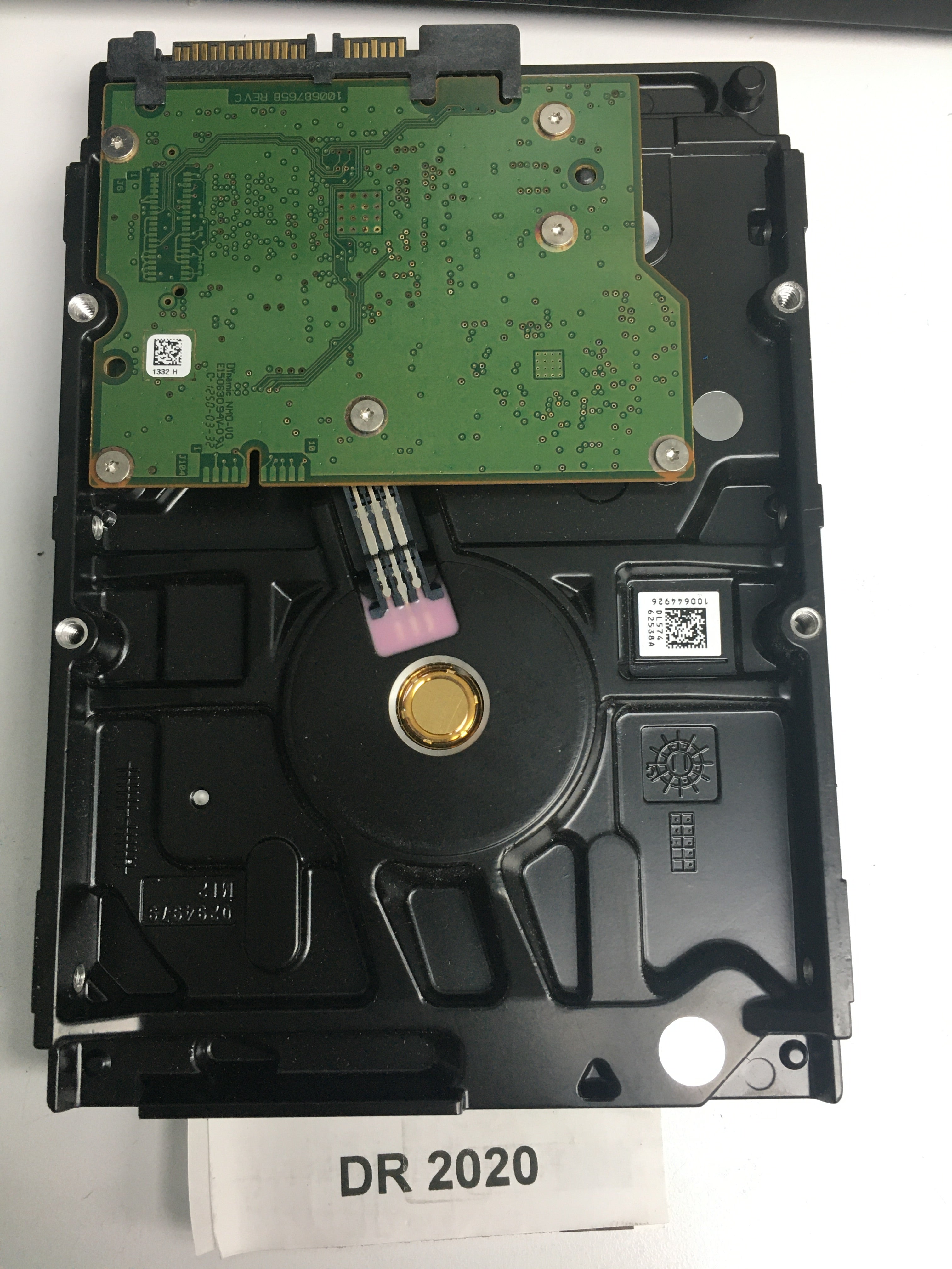 ST1000VM002, P/N: 1CT162-262, FW: ES22, S1G0ZZNM, 1000GB 3.5, PCB: 100687658 REV C