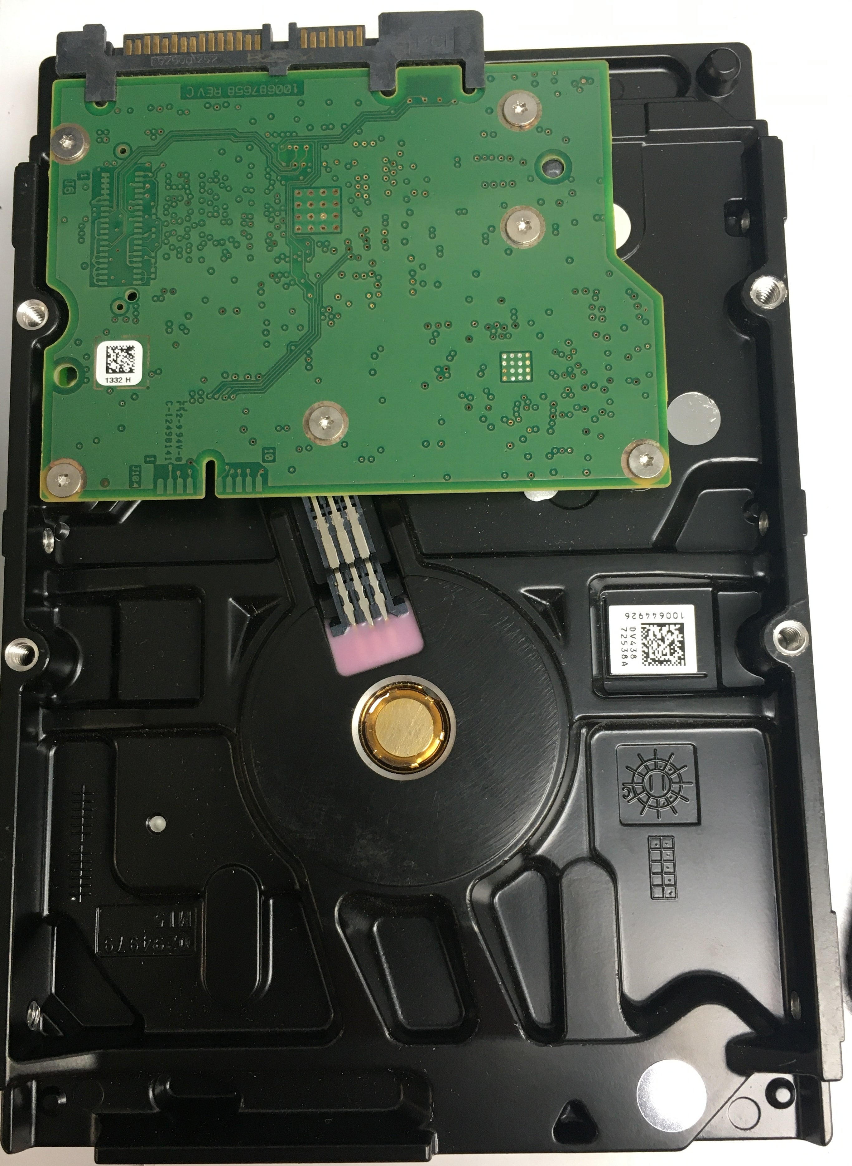 ST1000VM002 P/N: 1CT162-262 FW: ES22 Serial: S1G0YE78 1000GB 3.5 PCB: 100687658 REV C