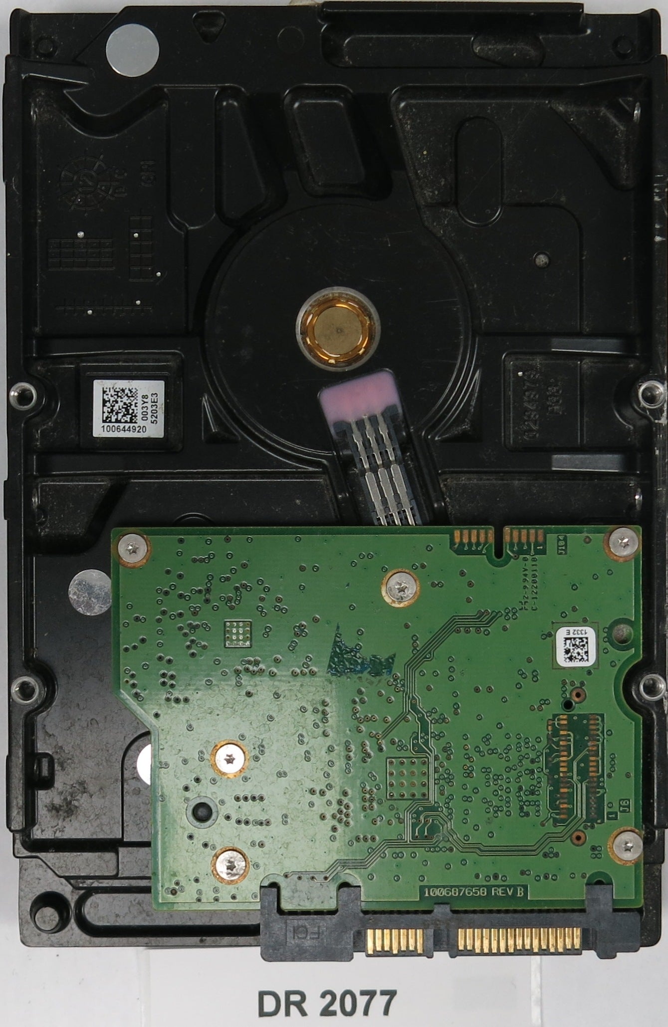ST1000VM002, P/N: 1CT162-500, FW: SC23, Serial: S1G0L2NP, 1000GB 3.5 , PCB: 100687658 REV B