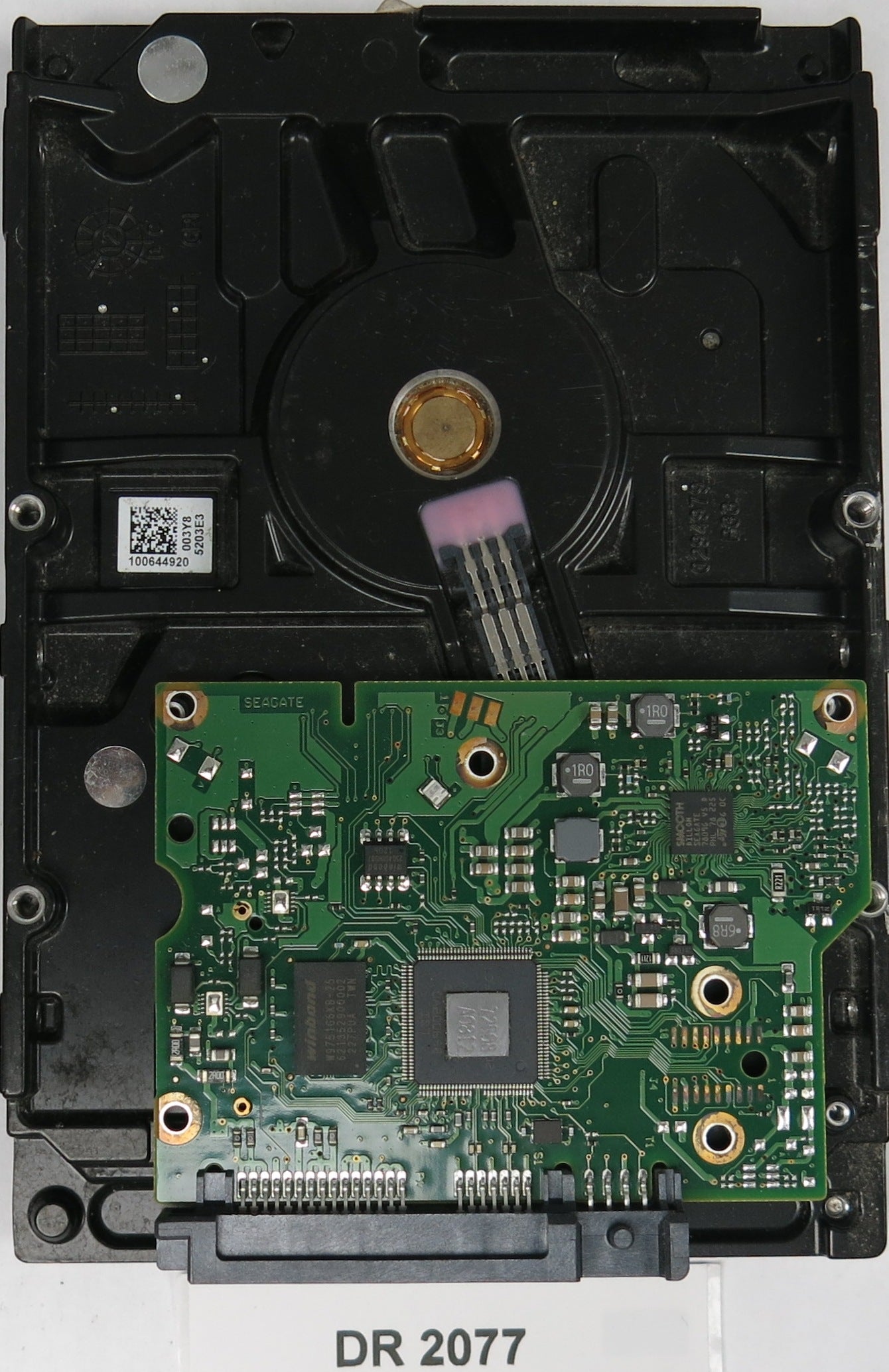 ST1000VM002, P/N: 1CT162-500, FW: SC23, Serial: S1G0L2NP, 1000GB 3.5 , PCB: 100687658 REV B