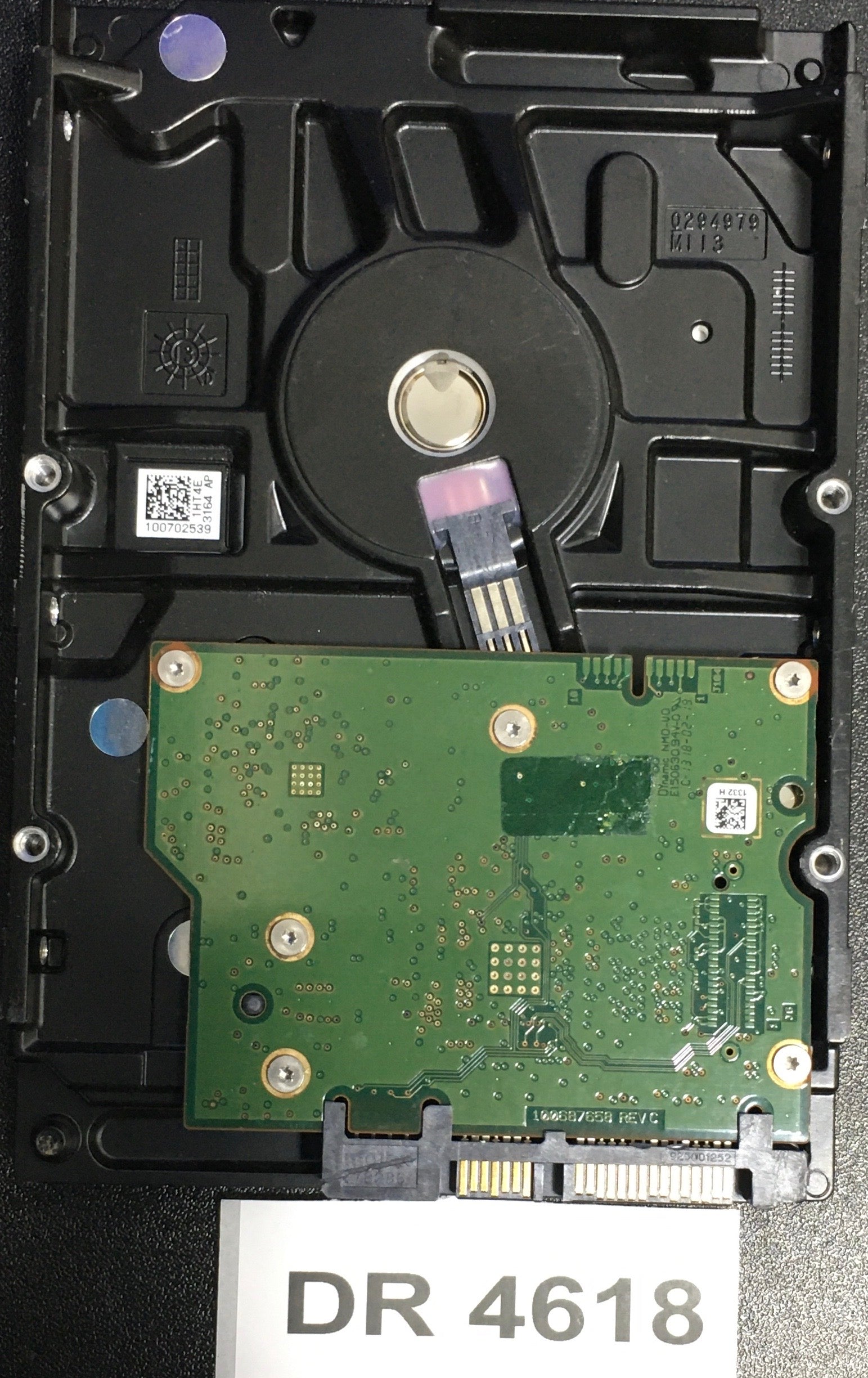 ST1000VM002,  P/N: 1CT162-500,  FW: SC23,  Serial: S1G425V2,  1000GB 3.5  PCB:100687658- REV C