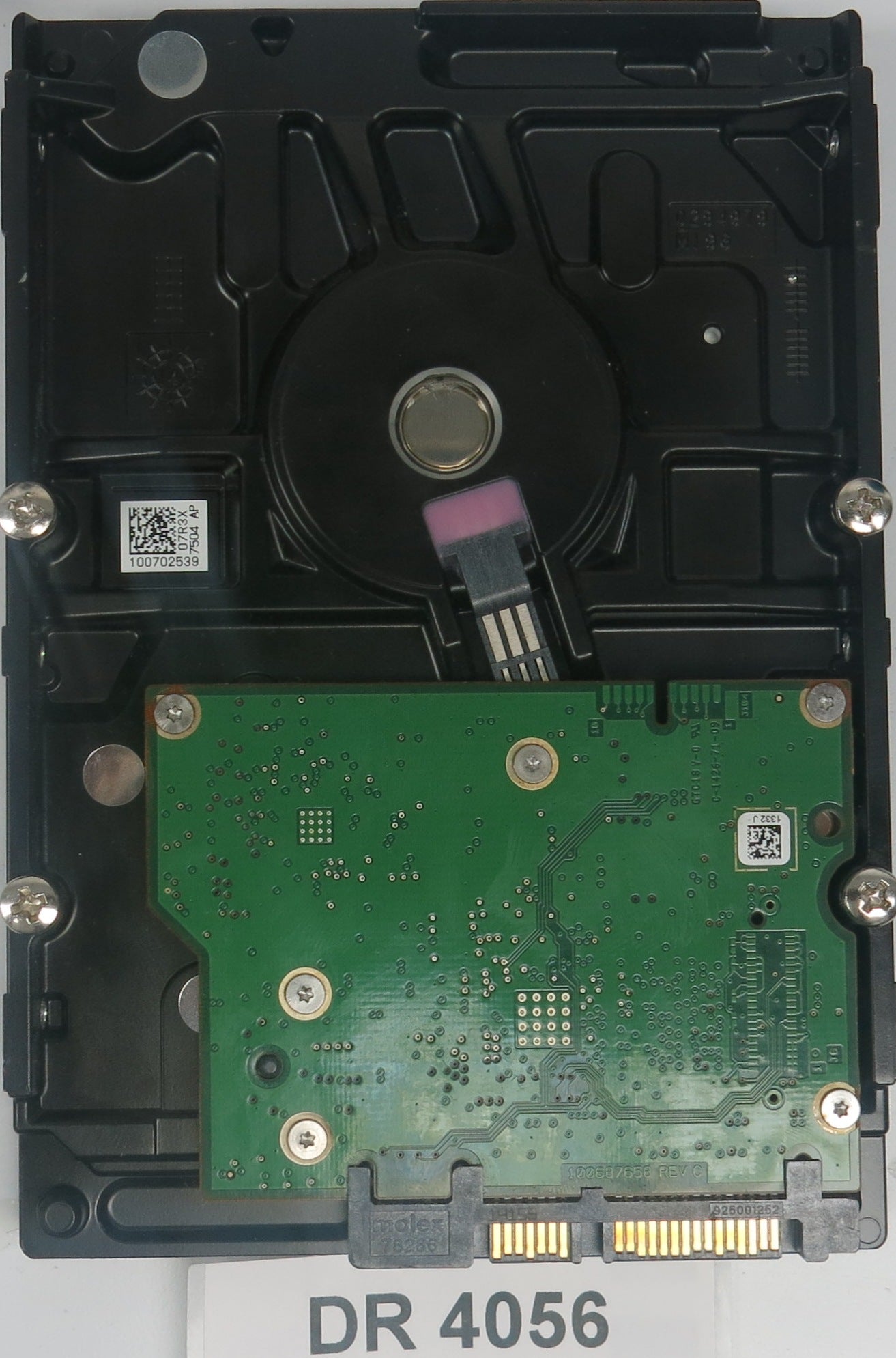 ST1000VM002, P/N: 1CT162-500, FW: SC23, Serial: S1G7R19M, 1000GB 3.5, PCB: 100687658 REV C