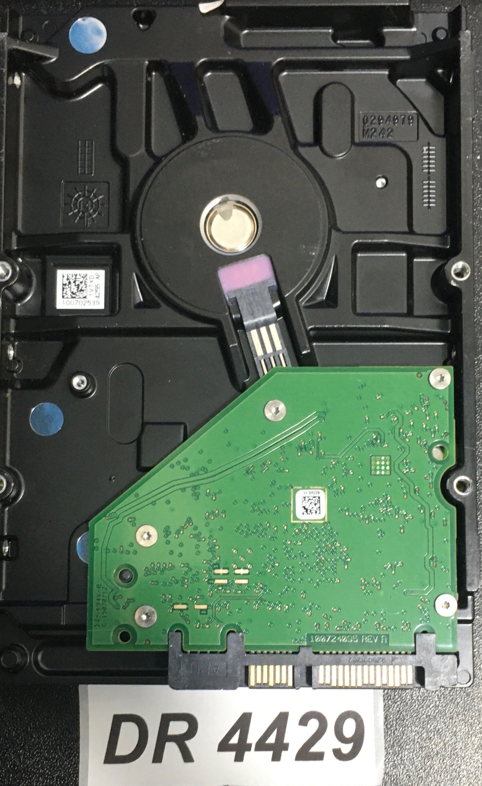 ST1000VM002 P/N:  1ET162-501  FW:SC12 Serial: S511Q348  1000GB 3.5  PCB: 100724095 REV A