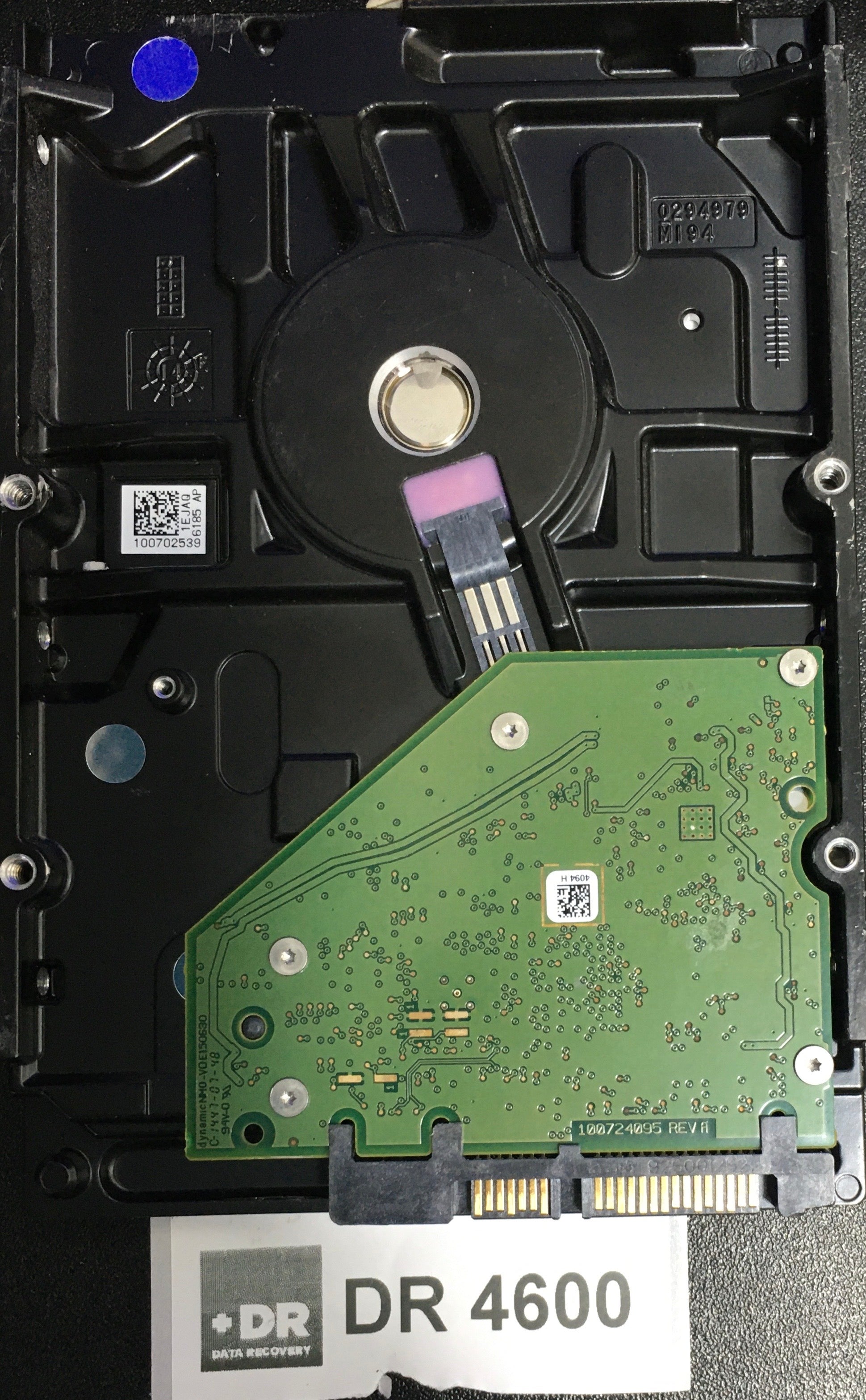 ST1000VM002,  Serial: S510TAKG,  1000GB 3.5  PCB:100724095- REV A