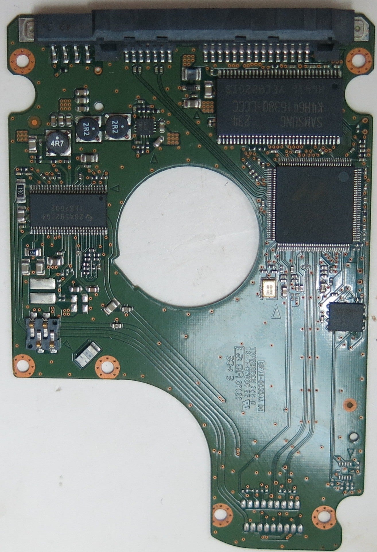 ST100LM024, PN C7882G14AAJ6C7 , BF41-00334A 00 PCB