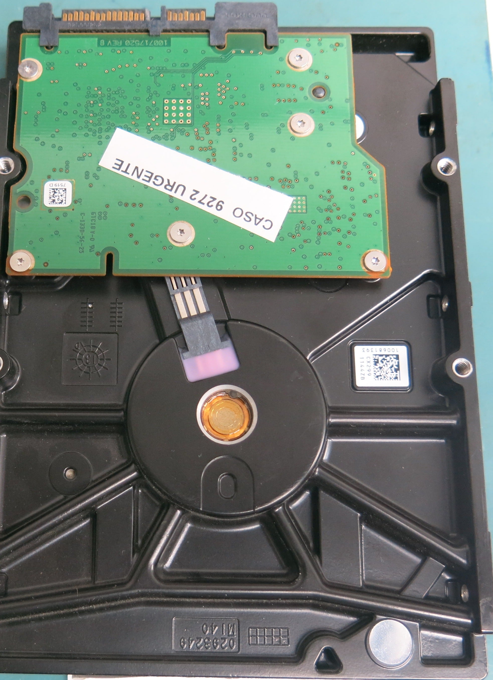 ST2000DM001, P/N: 1CH164-510, FW: CC27, Serial: Z1E5ZB91, 2000GB 3.5