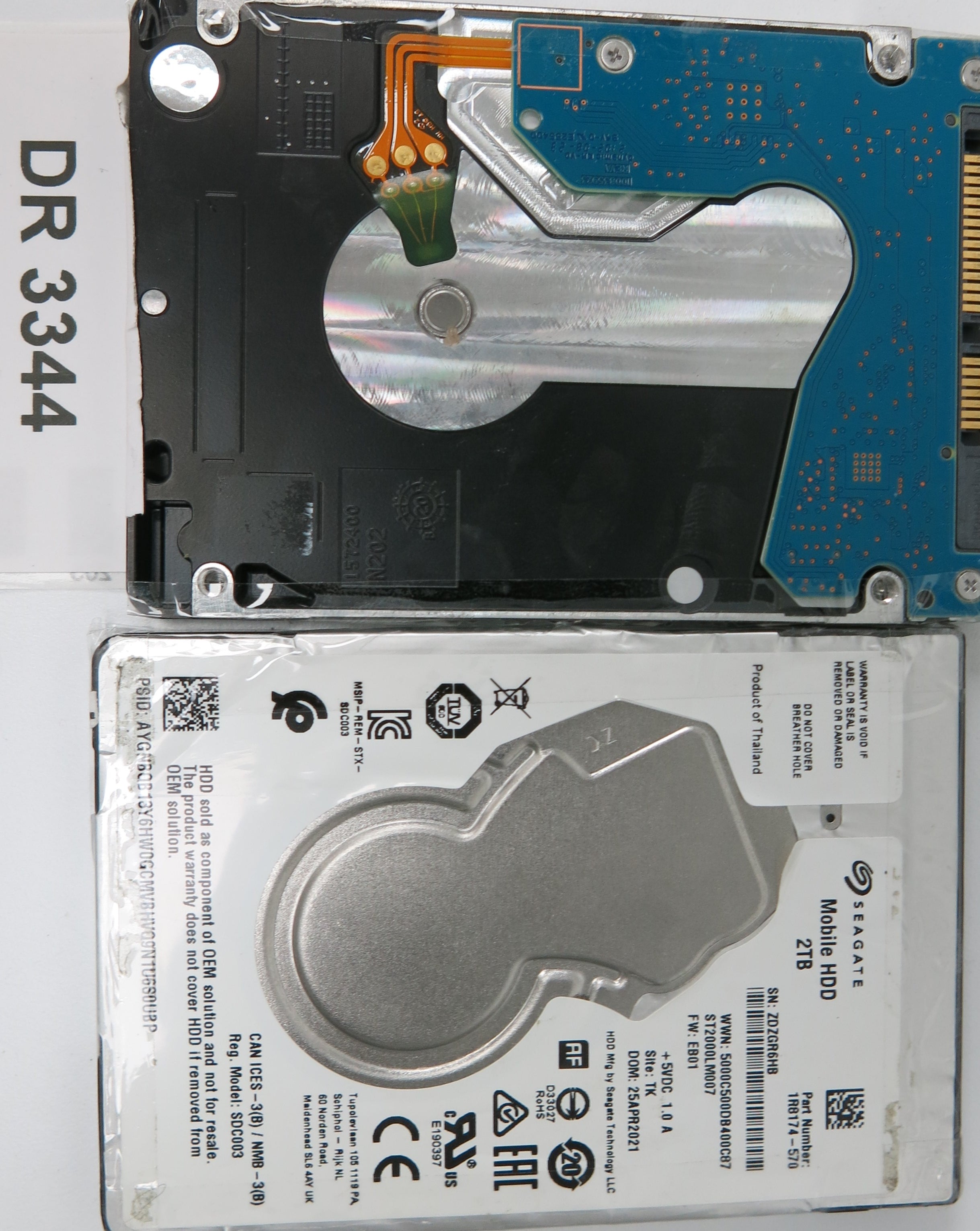 ST2000LM007, P/N: 1R8178-030, FW: SDM2, Serial: WDZ7ZP98, 2TB 3.5, PCB: 100835923 REV