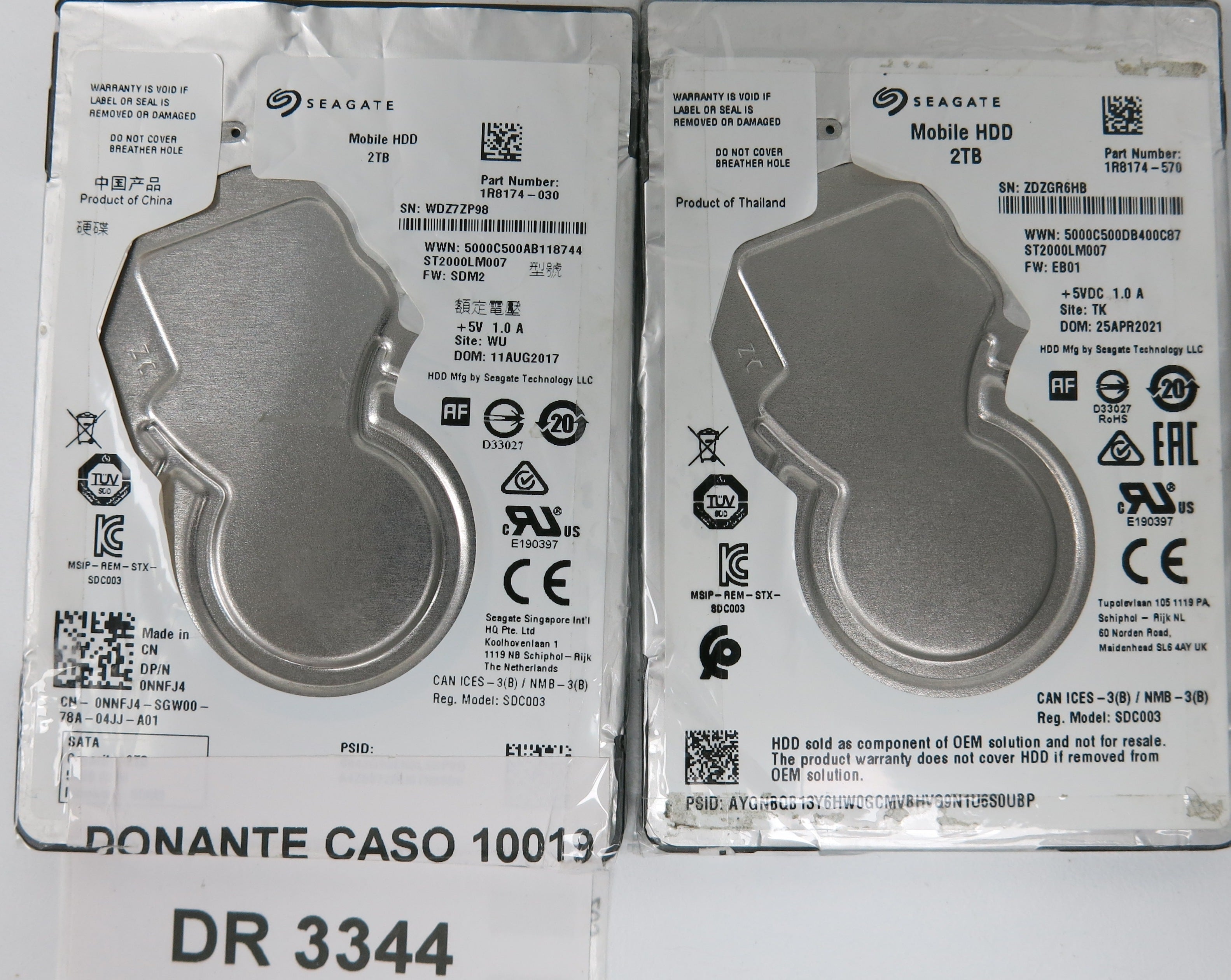ST2000LM007, P/N: 1R8178-030, FW: SDM2, Serial: WDZ7ZP98, 2TB 3.5, PCB: 100835923 REV