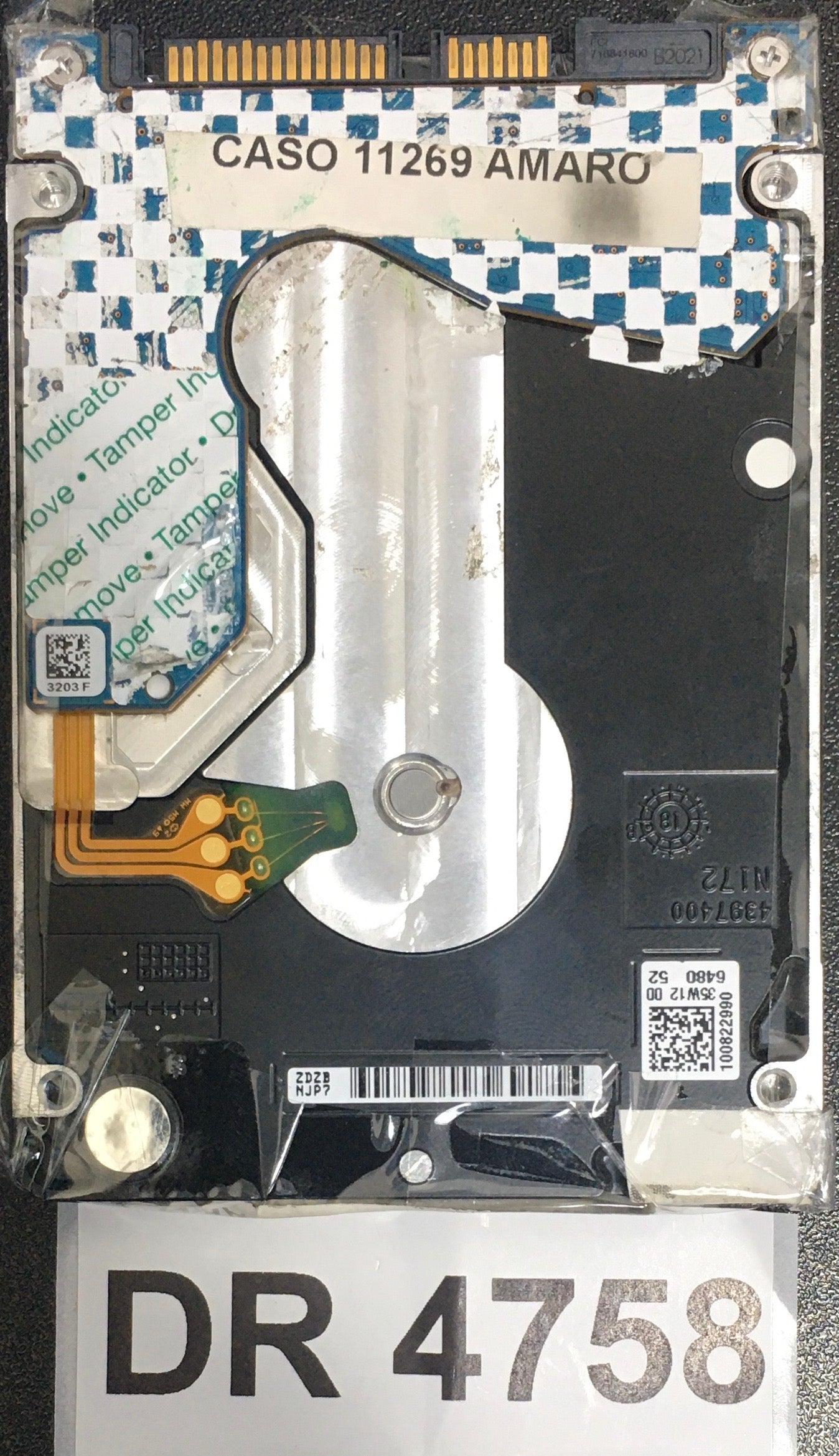 ST2000LM010,  FW: SDM1,  Serial: ZDZBNJP7,  2TB 2.5,  PCB: 100815565- REV A,