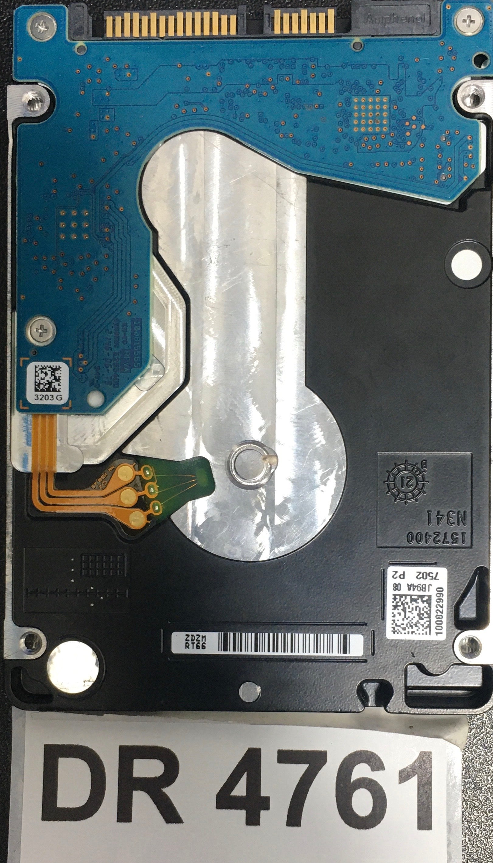 ST2000LV000,  FW: SVC1,  Serial: ZDZMRT66,  2TB 2.5,  PCB: 100615565- REV A,