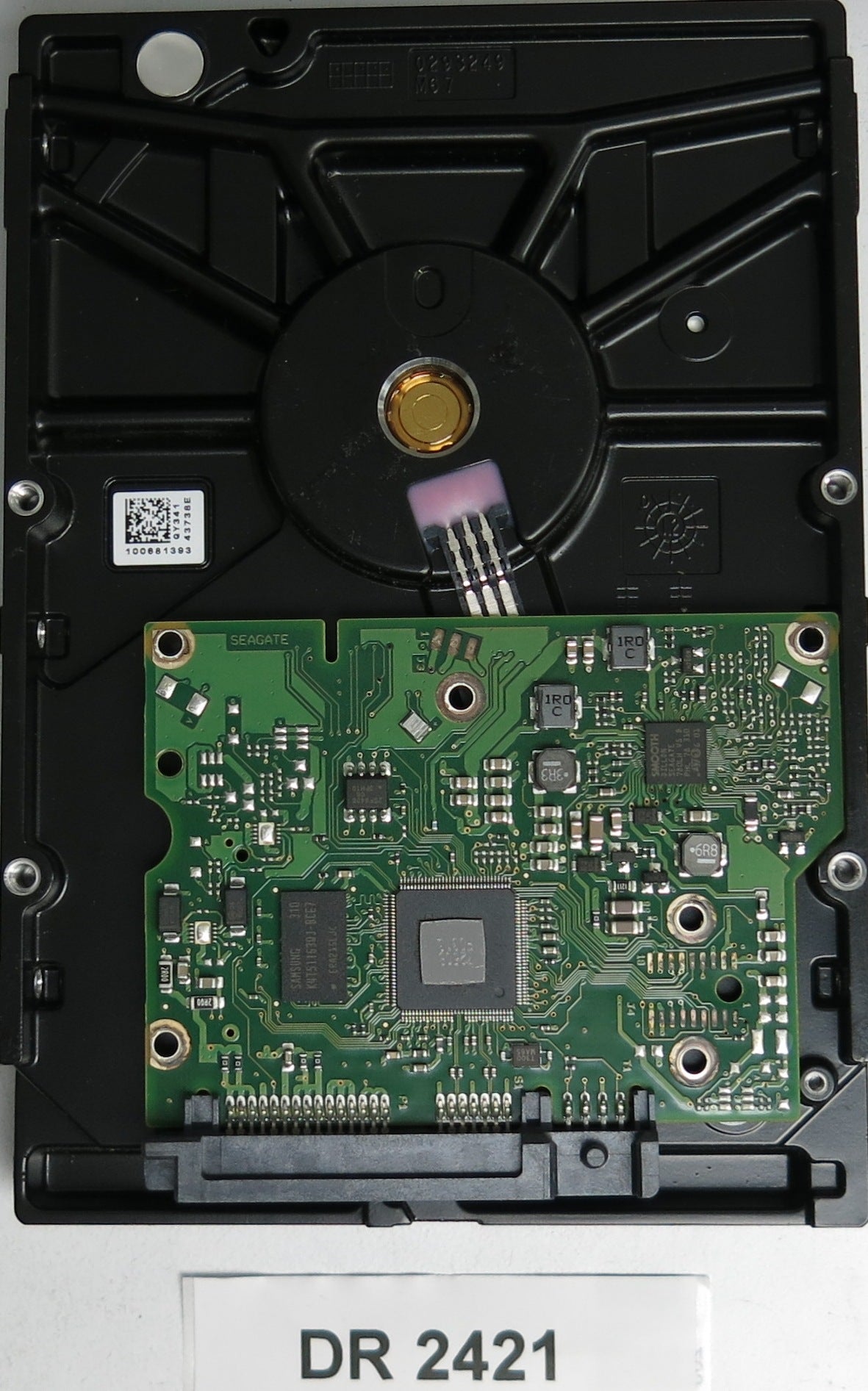 ST2000VM003, P/N: 1CT164-262, FW: ES22, Serial: W1H1JEVF, 2000GB 3.5