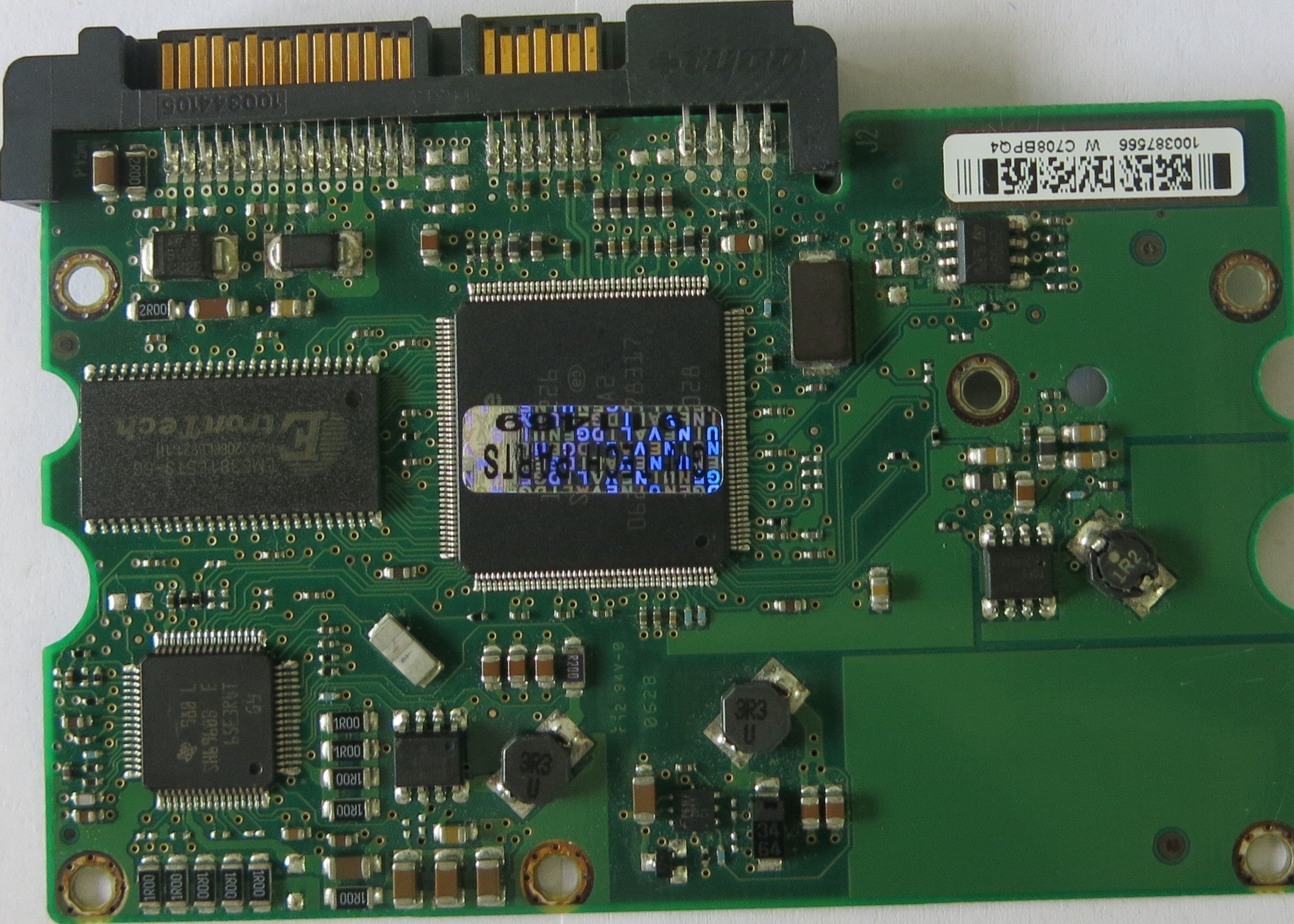 ST200827AS P/N 9BD13E-620 FW 3.AHH 100387575 REV D  PCB