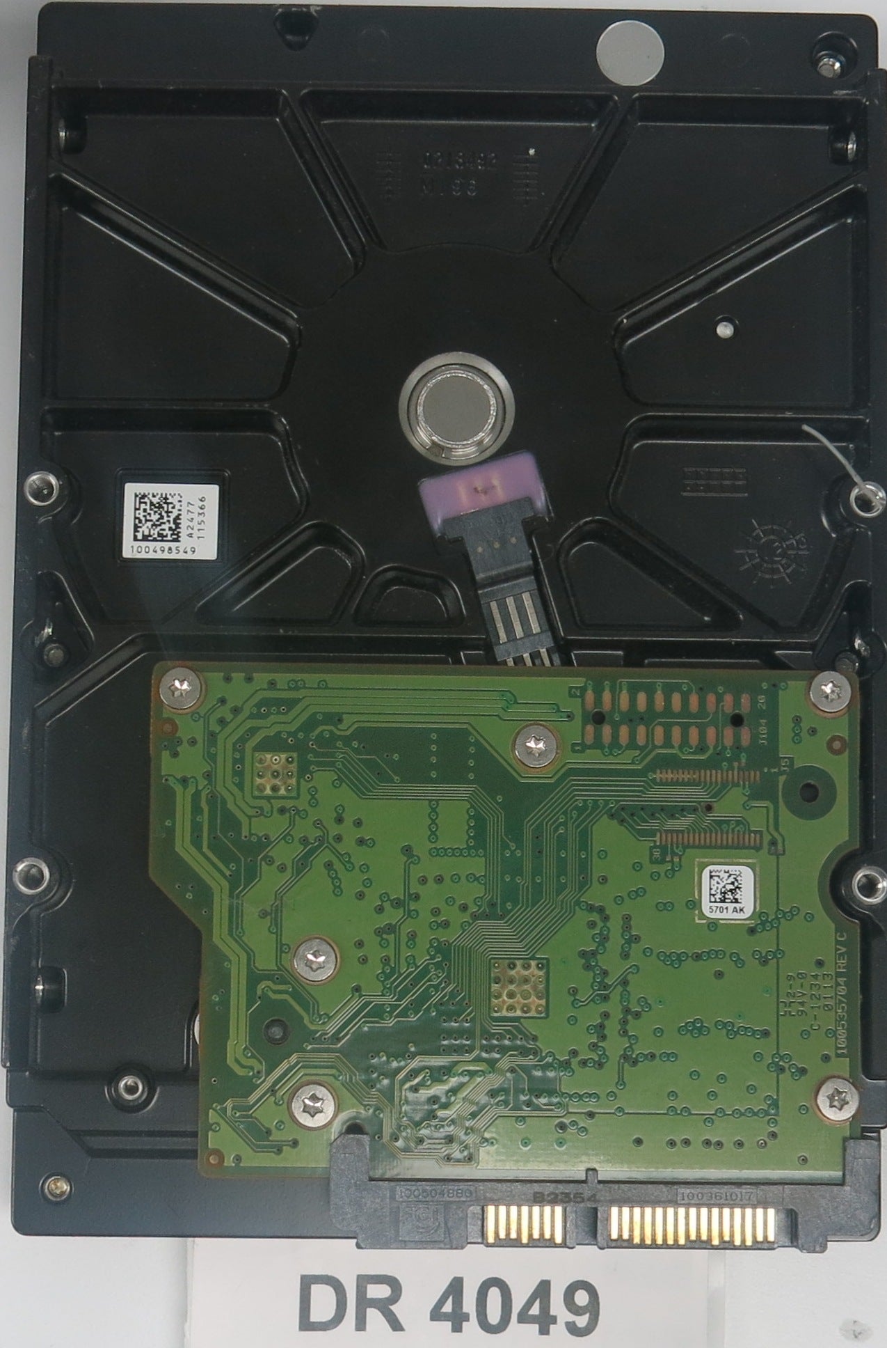 ST250DM000, P/N: 1BD141-021, FW: HP73, Serial: 9VYJ7TTH, 250GB 3.5, PCB: 100535704 REV C