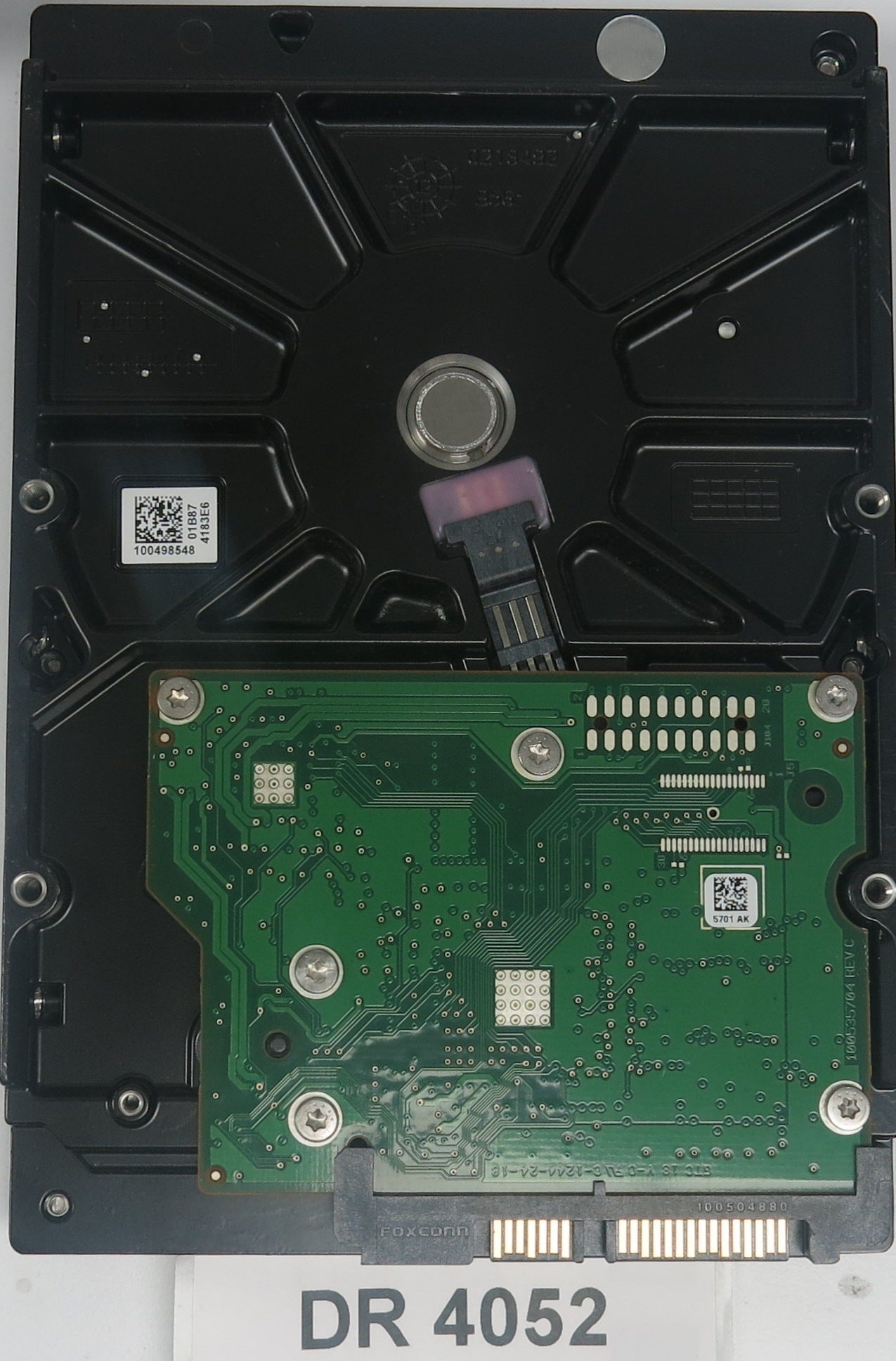 ST250DM000, P/N: 1BD141-500, FW: KC45, Serial: 6VYDMHN7, 250GB 3.5, PCB: 100535704 REV C