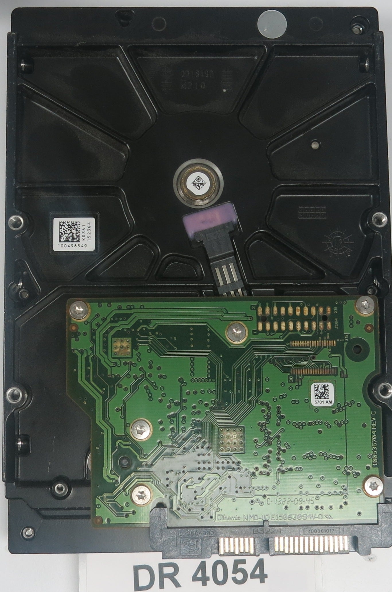 ST250DM000, P/N: 1BD141-501, FW: KC47, Serial: 9VYLL1NP, 250GB 3.5, PCB: 100535704 REV C